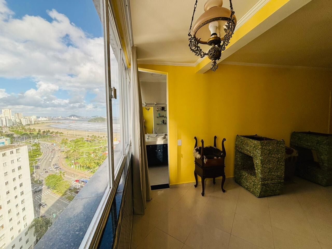 Apartamento 15A · 3 dorm. — Varanda
