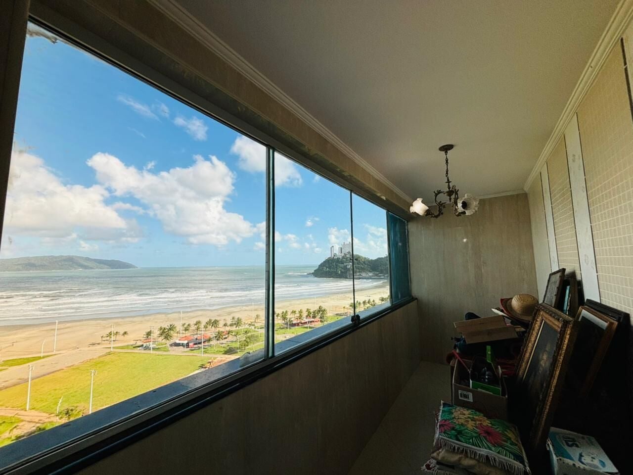 Apartamento 15A · 3 dorm. — Varanda