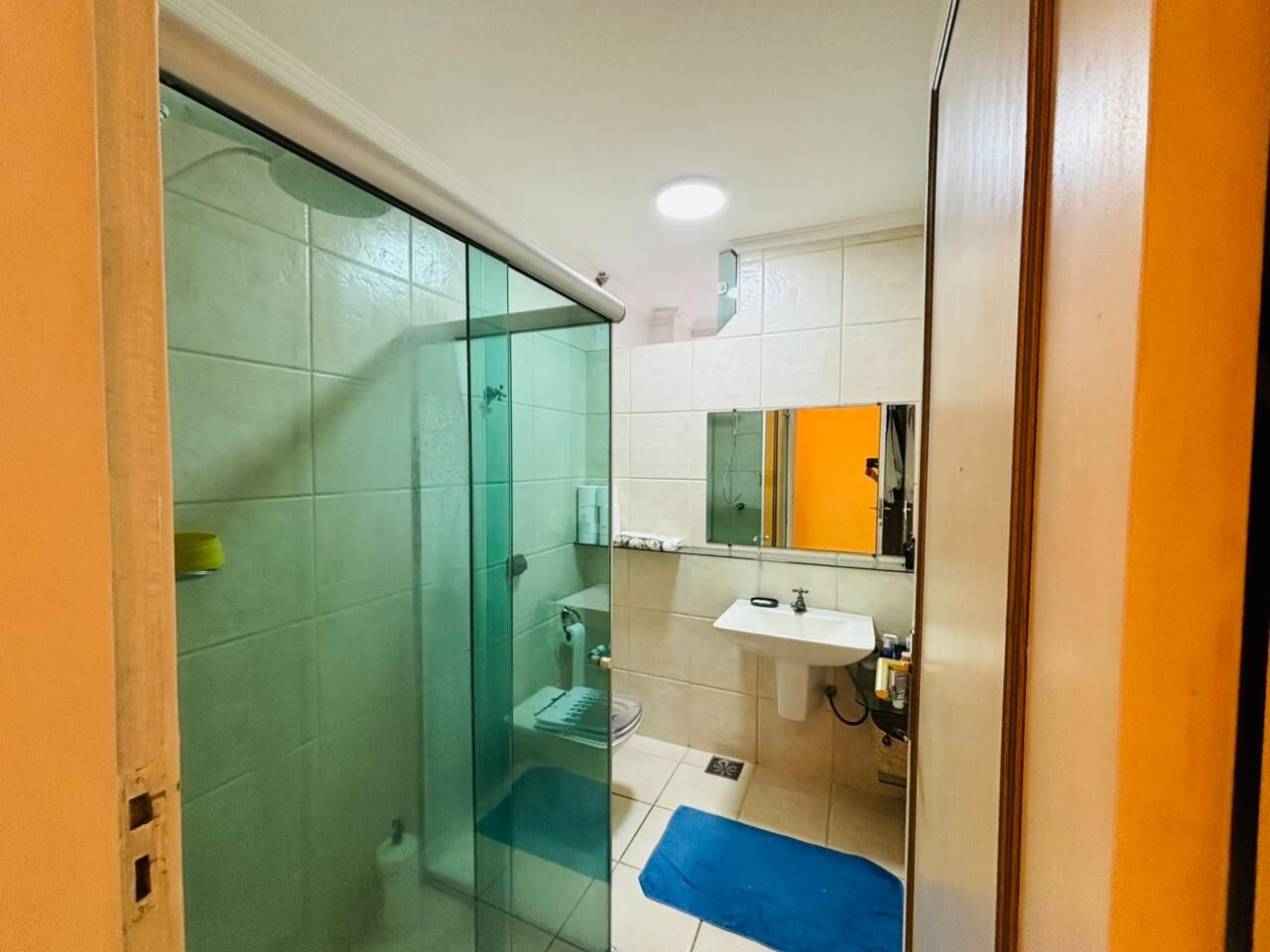 Apartamento 15A · 3 dorm. — Banheiro