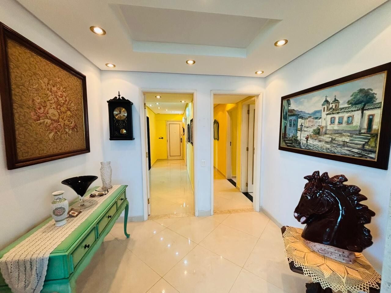 Apartamento 15A · 3 dorm. — Circulação