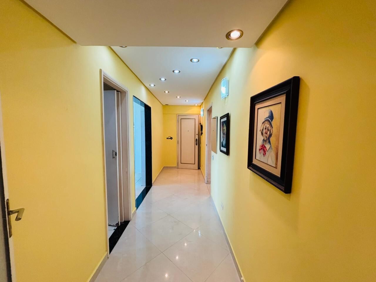 Apartamento 15A · 3 dorm. — Circulação