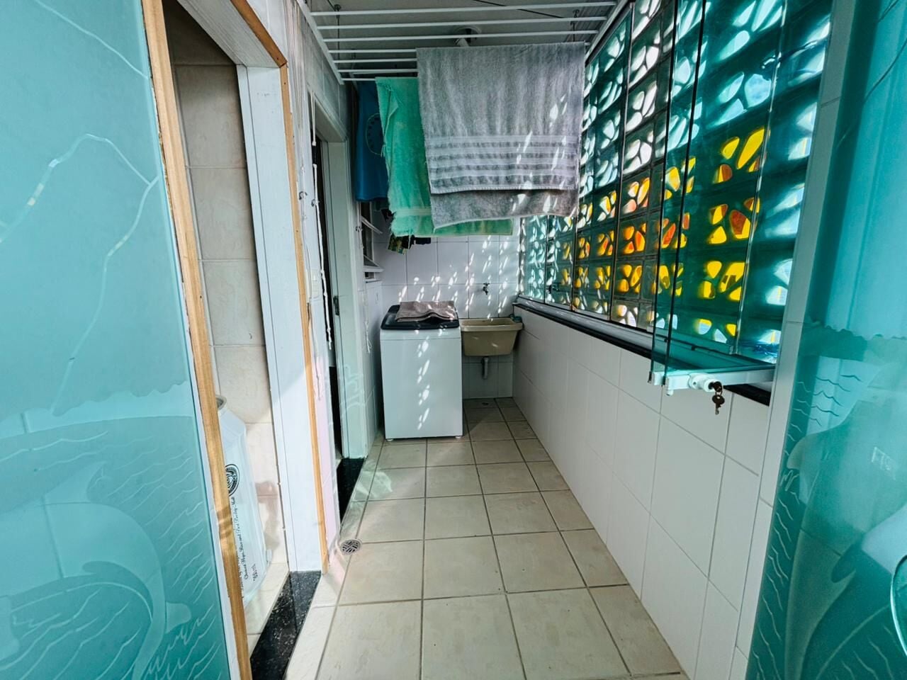 Apartamento 15A · 3 dorm. — Área de serviço