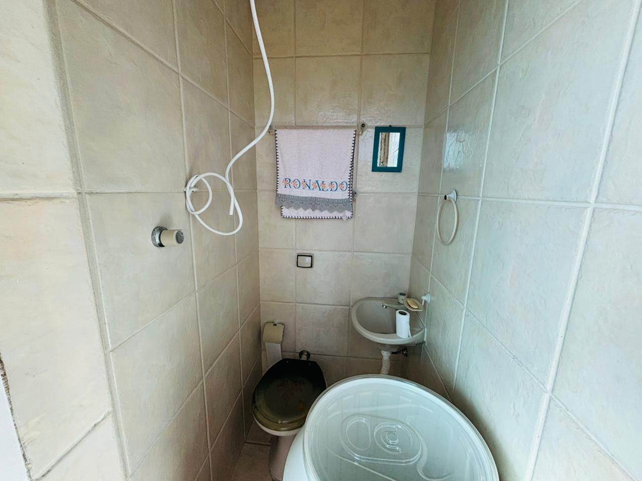 Apartamento 15A · 3 dorm. — Banheiro de servico