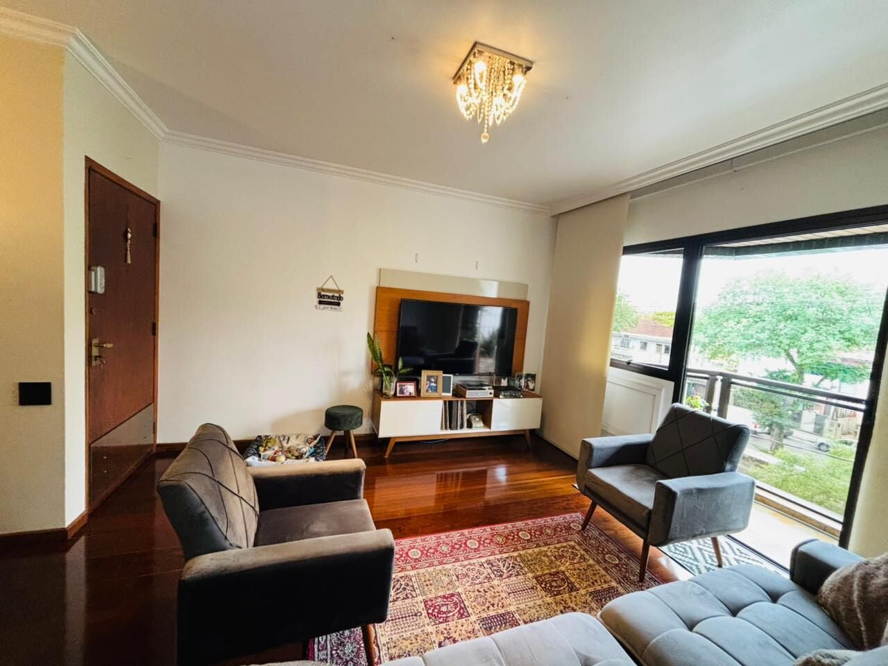 Apartamento 11 · 3 dorm. — Sala