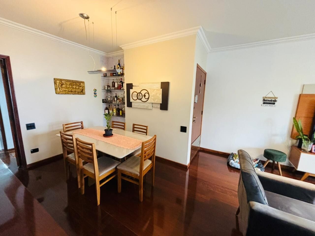 Apartamento 11 · 3 dorm. — Sala de jantar