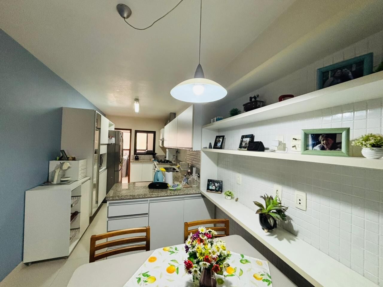 Apartamento 11 · 3 dorm. — Cozinha