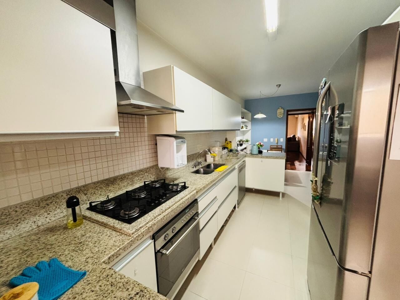 Apartamento 11 · 3 dorm. — Cozinha