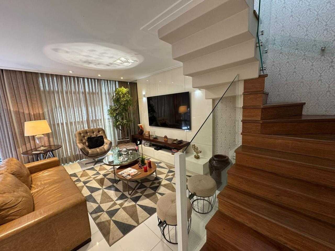 Apartamento duplex 22 · 4 dorm. — Sala