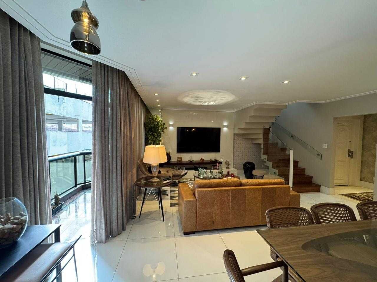 Apartamento duplex 22 · 4 dorm. — Sala