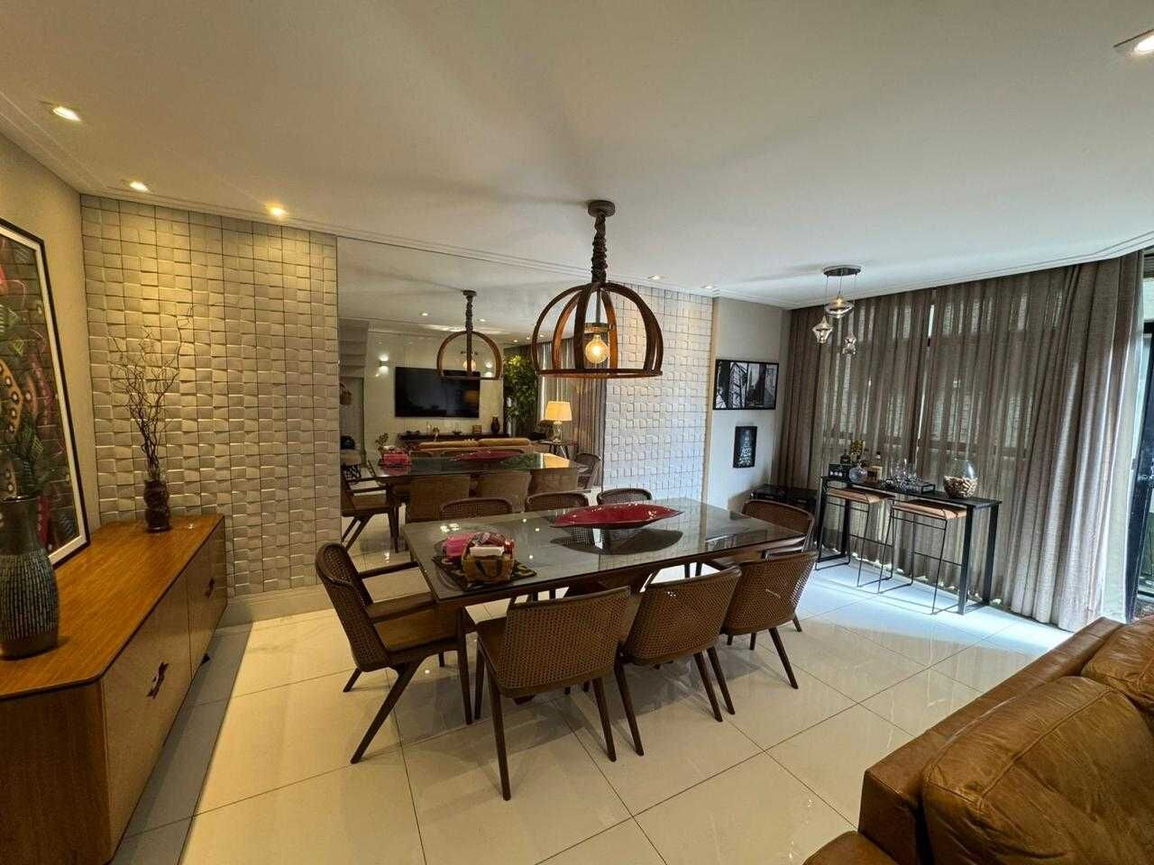 Apartamento duplex 22 · 4 dorm. — Sala de jantar