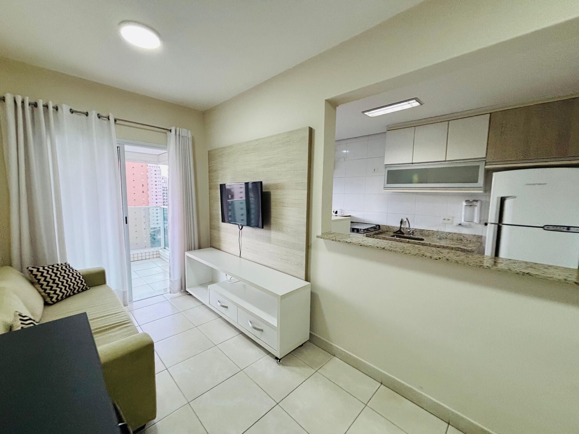 Apartamento de alto padrão 113 · 1 dorm. — Sala