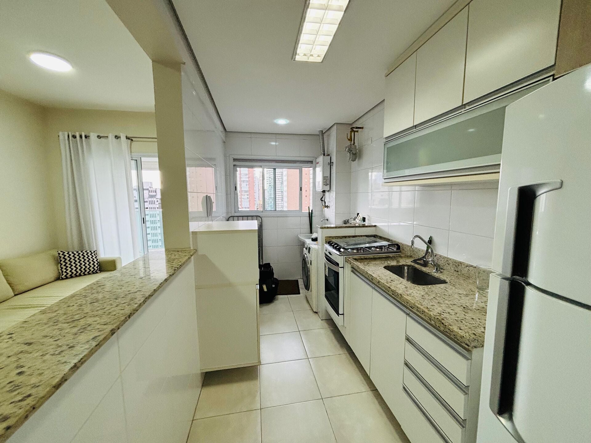 Apartamento de alto padrão 113 · 1 dorm. — Cozinha