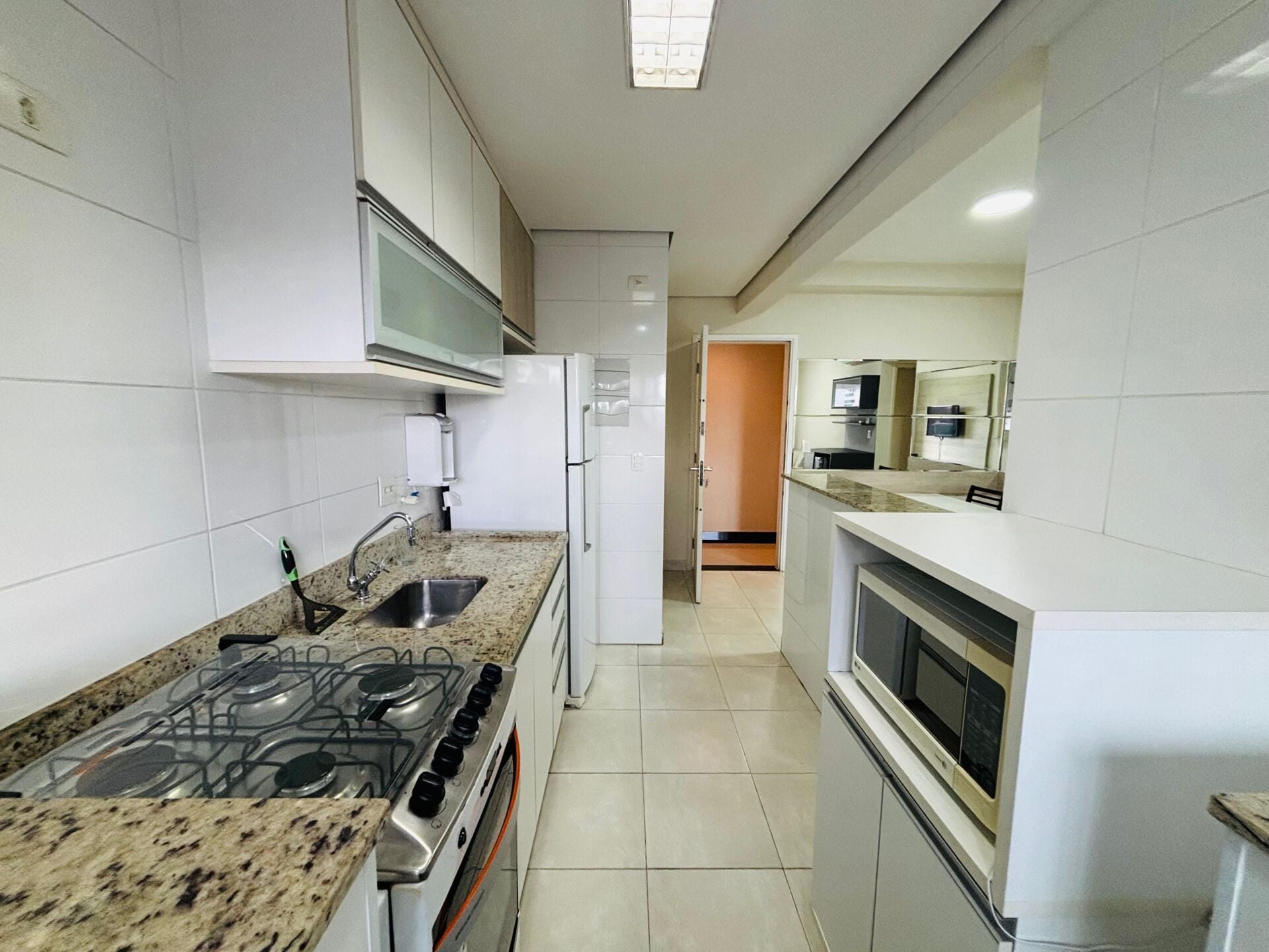 Apartamento de alto padrão 113 · 1 dorm. — Cozinha