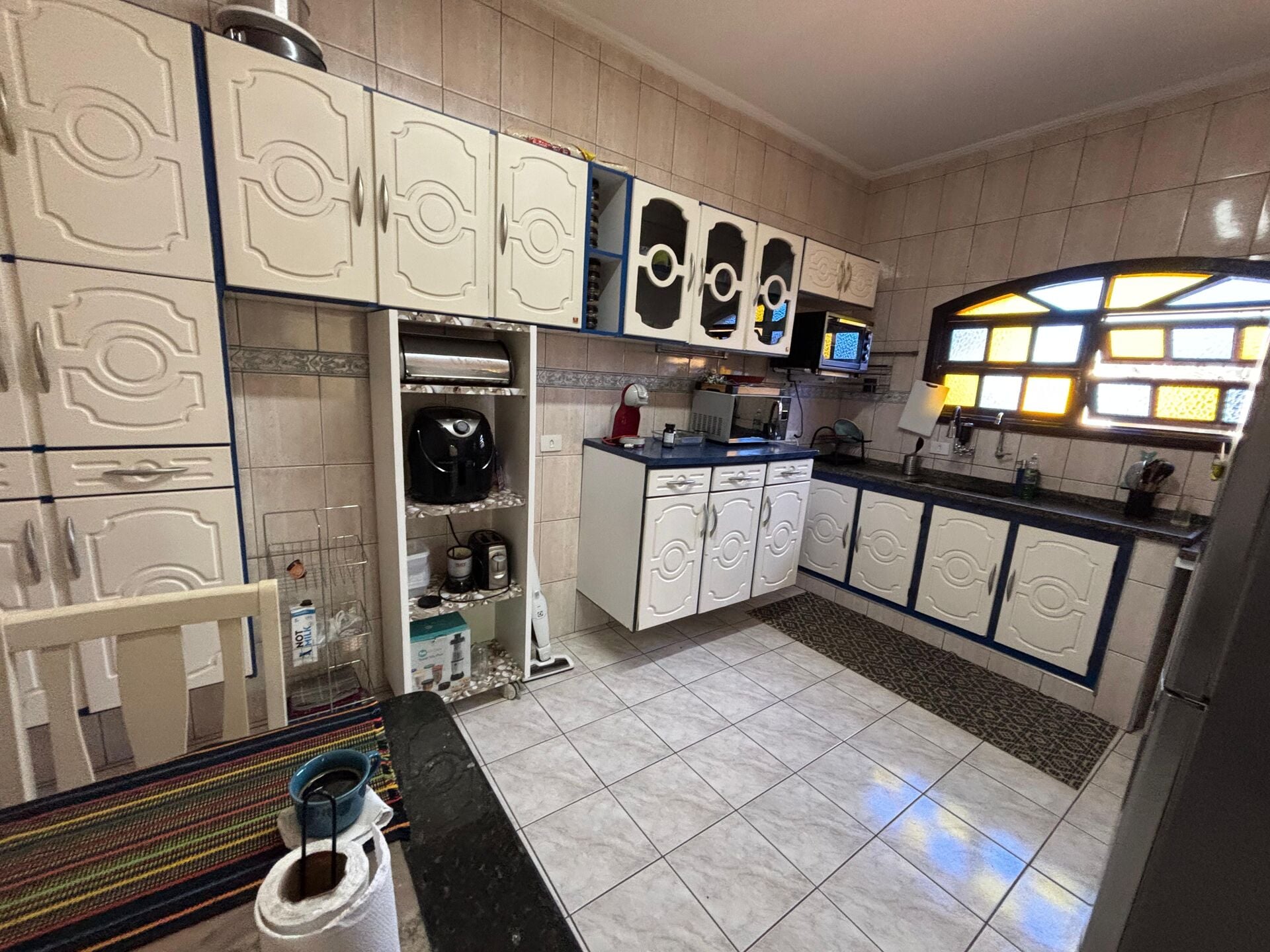 Casa com edícula · 2 dorm. — Cozinha