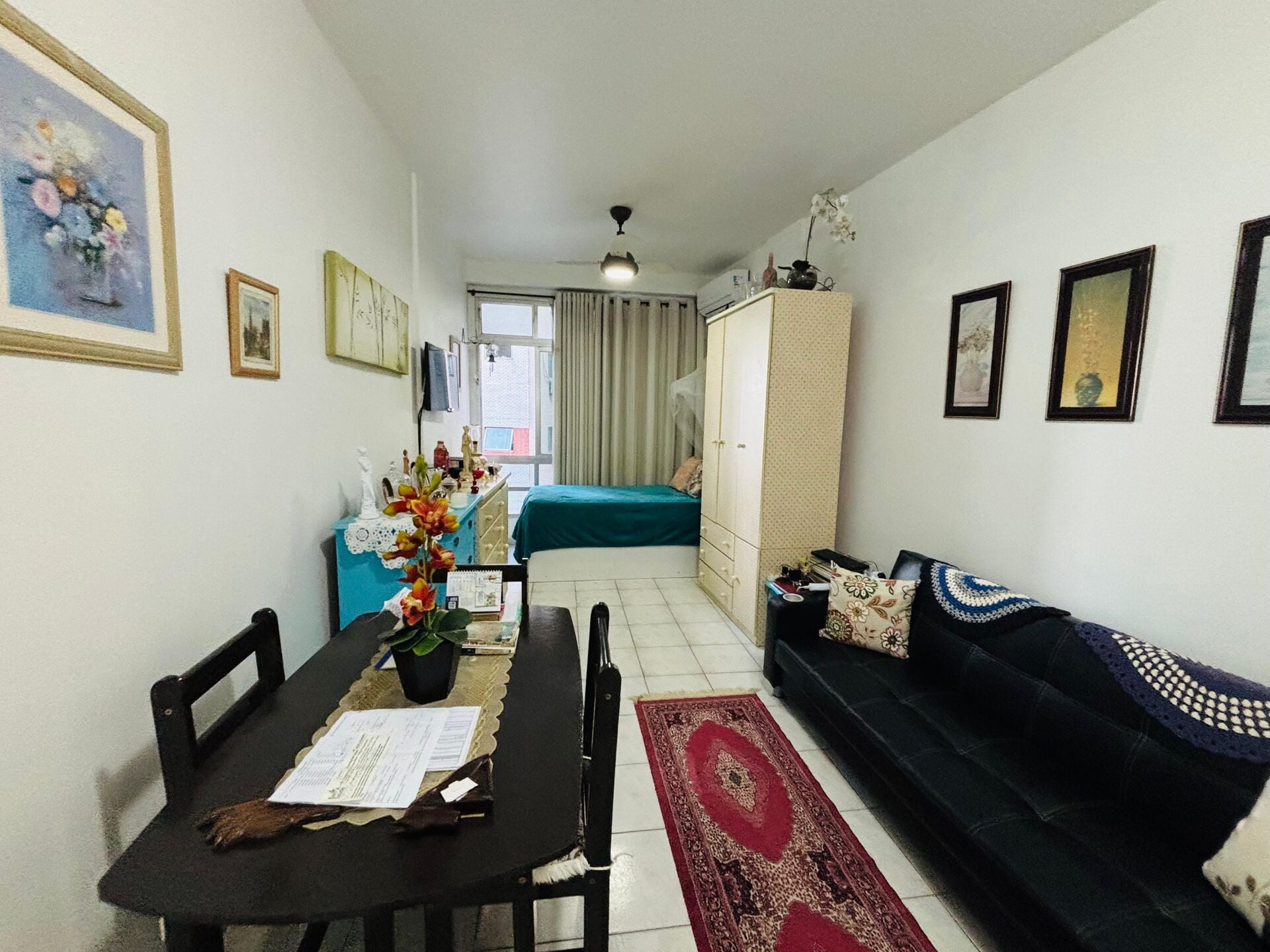 Kitnet 74 · 1 dorm. — Sala