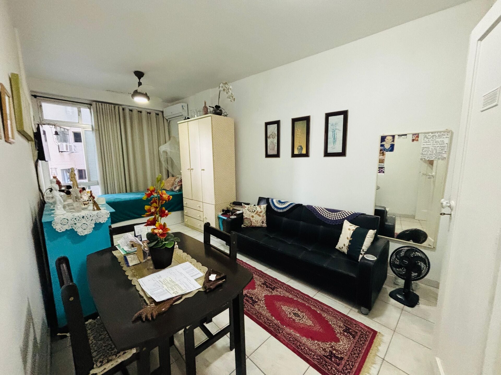 Kitnet 74 · 1 dorm. — Sala