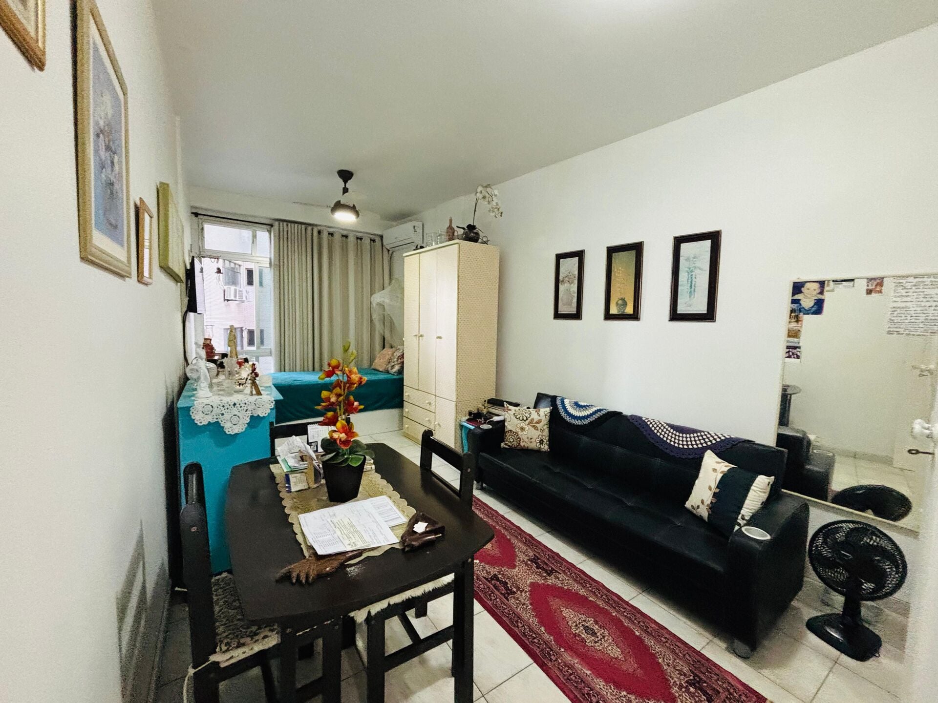 Kitnet 74 · 1 dorm. — Sala