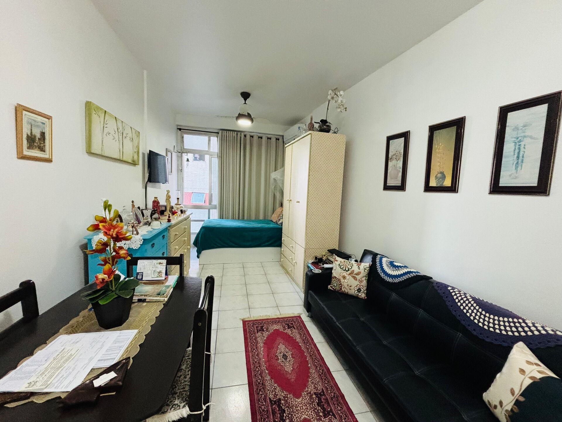 Kitnet 74 · 1 dorm. — Sala