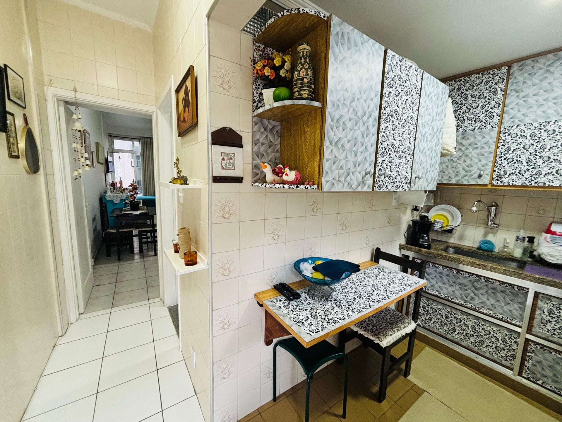 Kitnet 74 · 1 dorm. — Cozinha