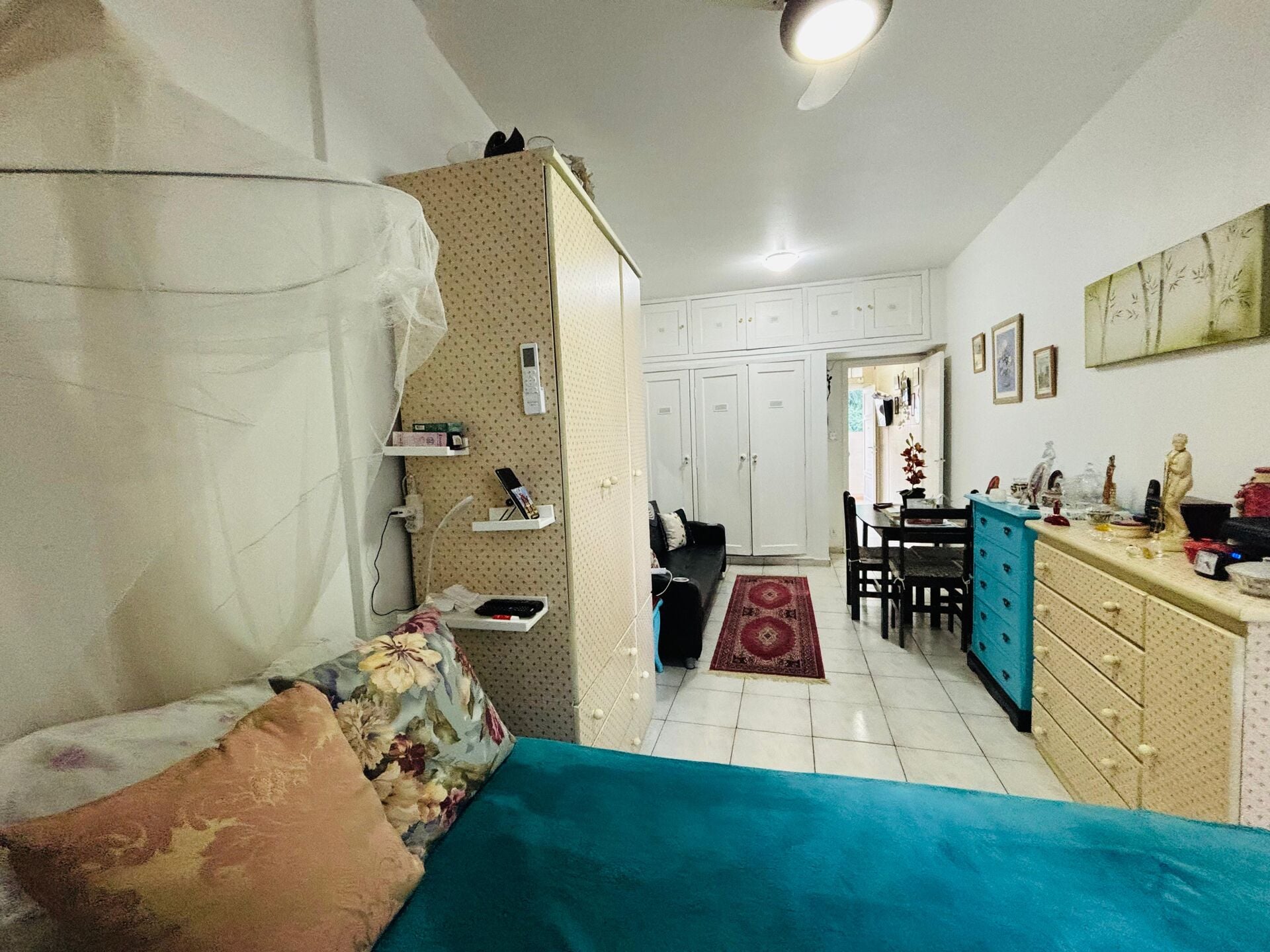 Kitnet 74 · 1 dorm. — Quarto