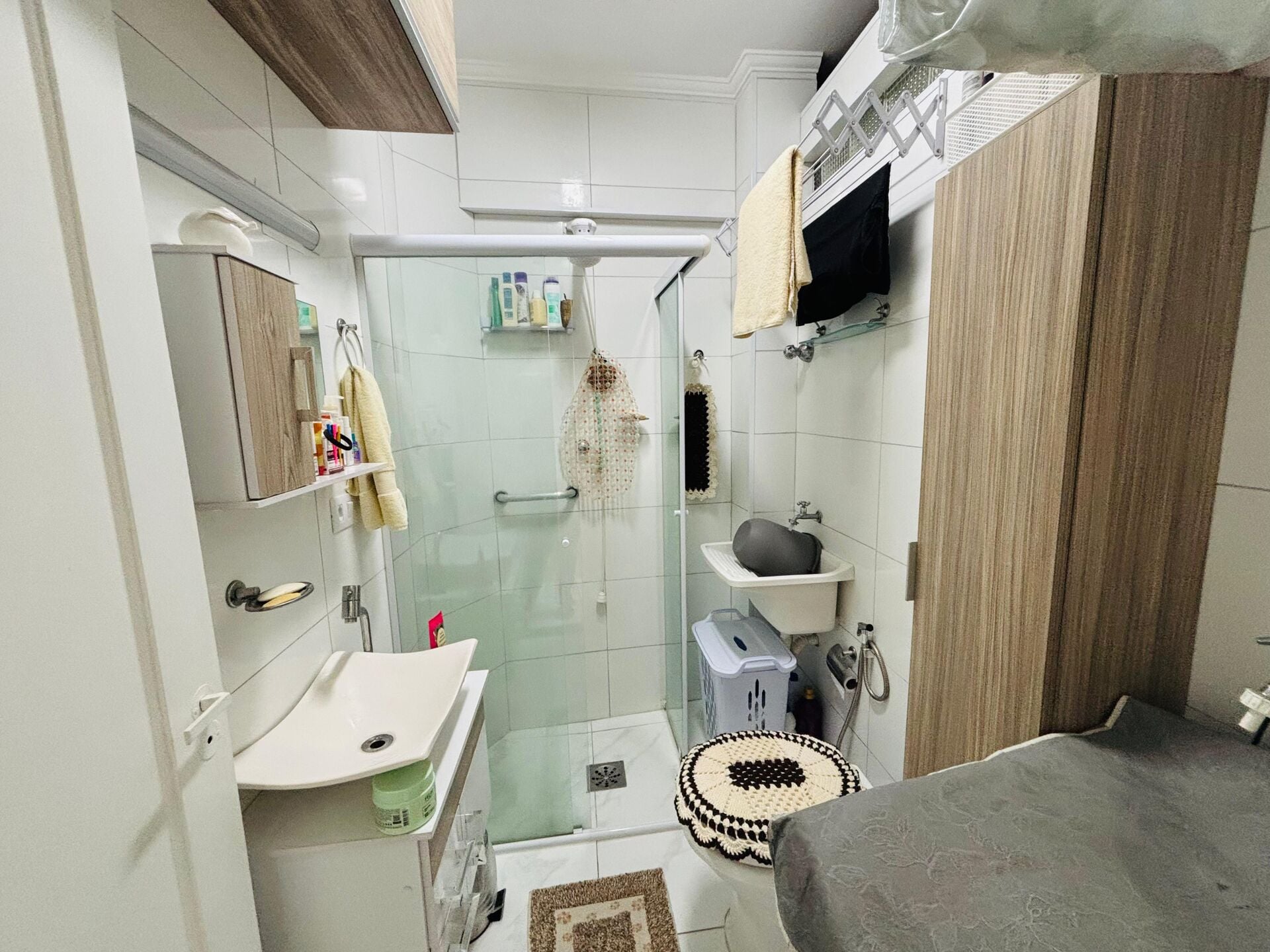 Kitnet 74 · 1 dorm. — Banheiro