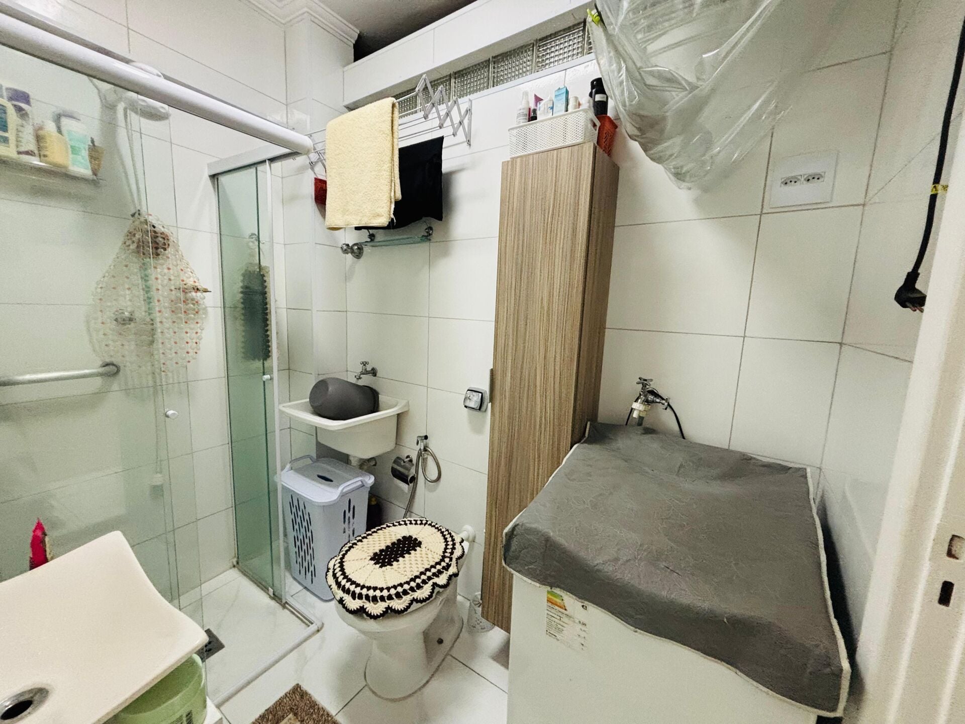 Kitnet 74 · 1 dorm. — Banheiro