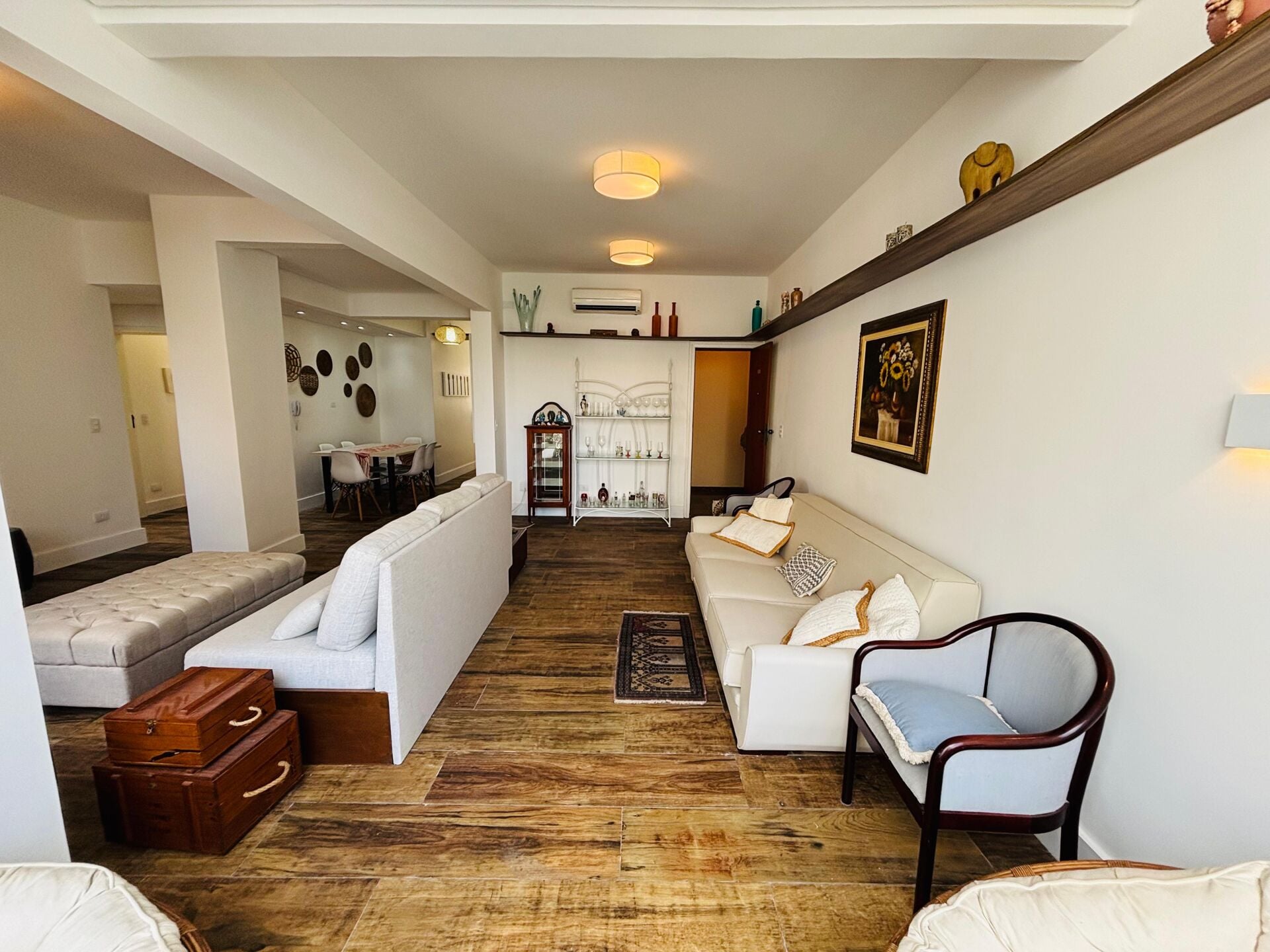 Apartamento 134 · 3 dorm. — Sala