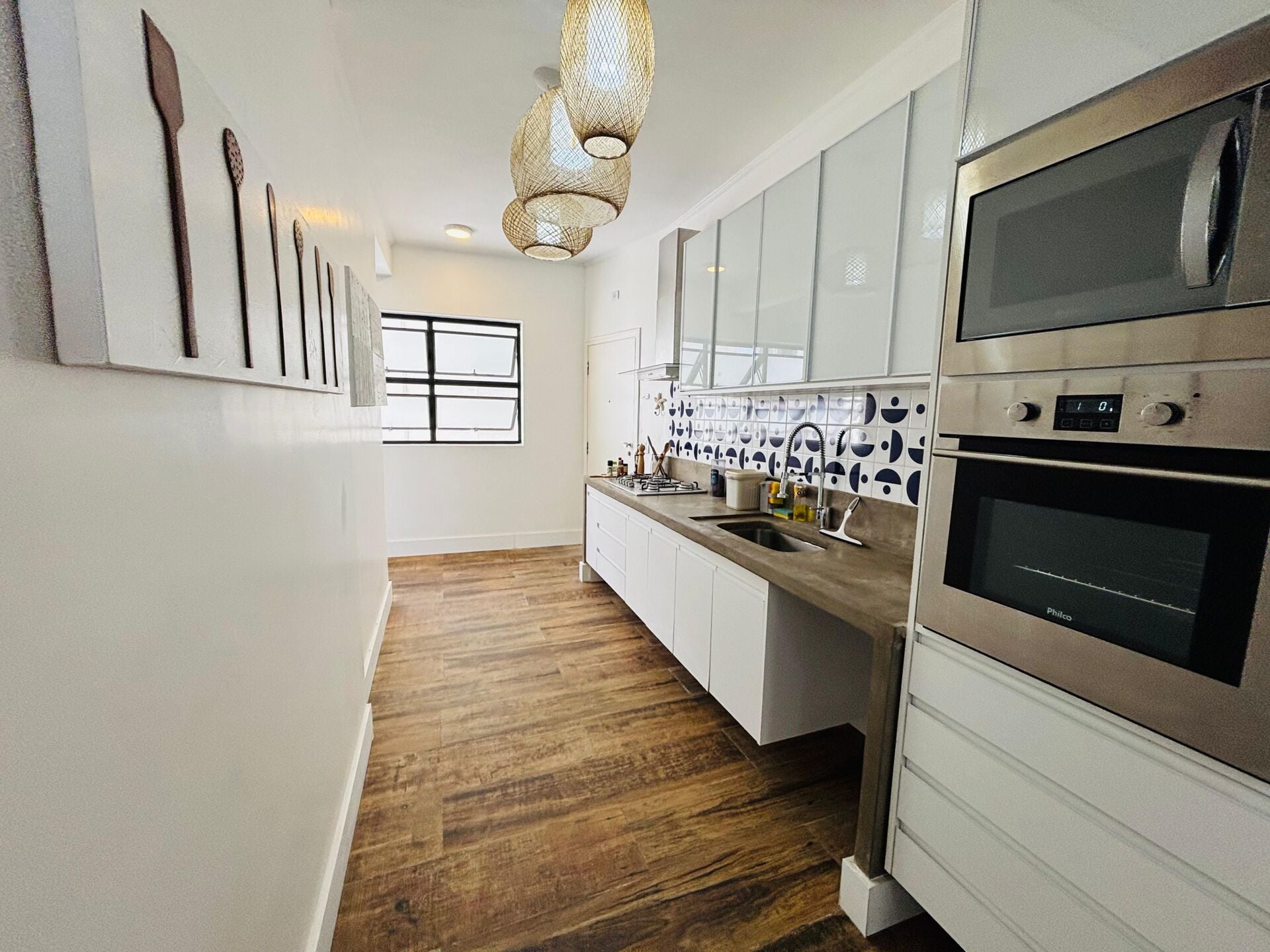 Apartamento 134 · 3 dorm. — Cozinha