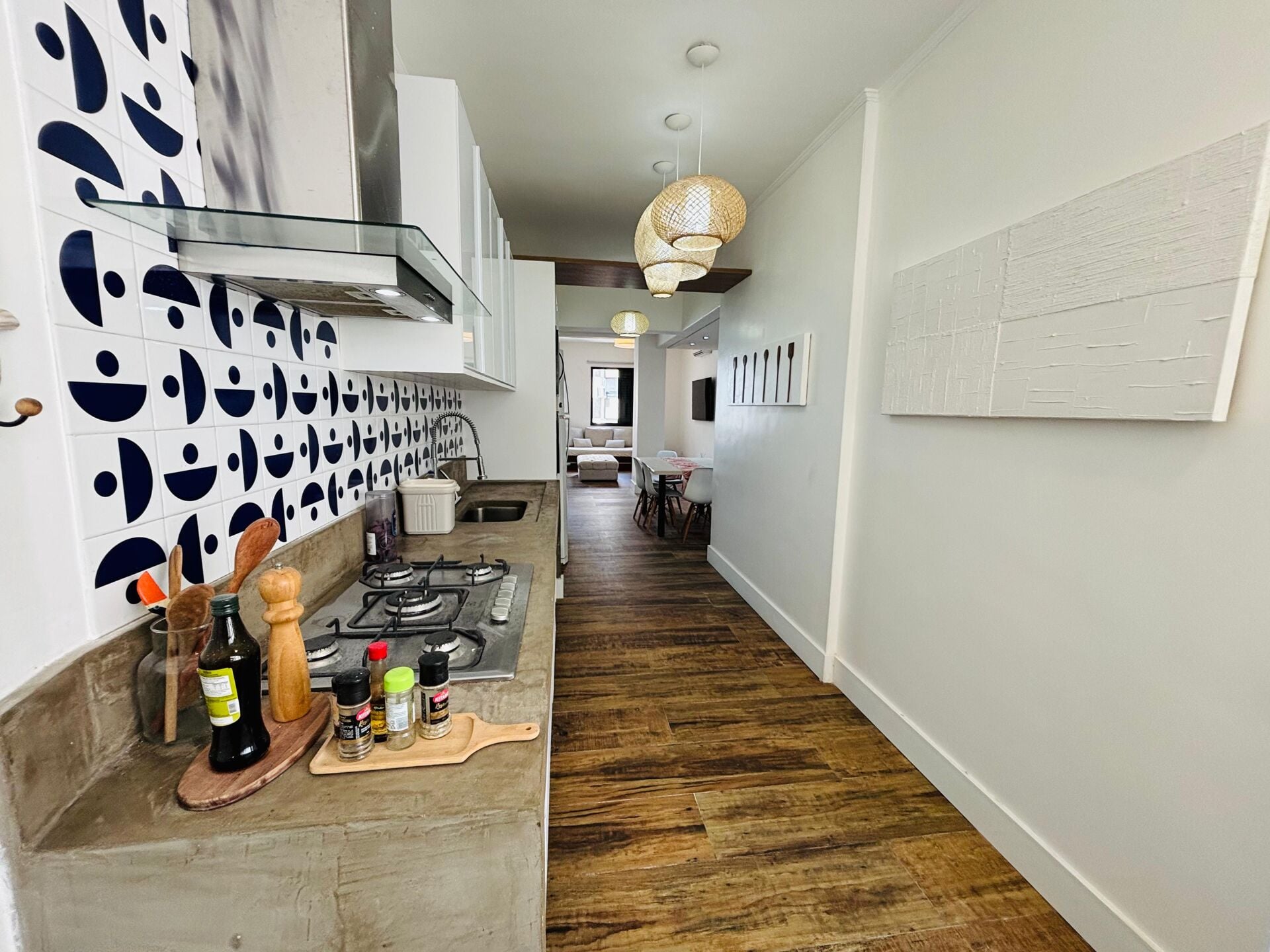 Apartamento 134 · 3 dorm. — Cozinha