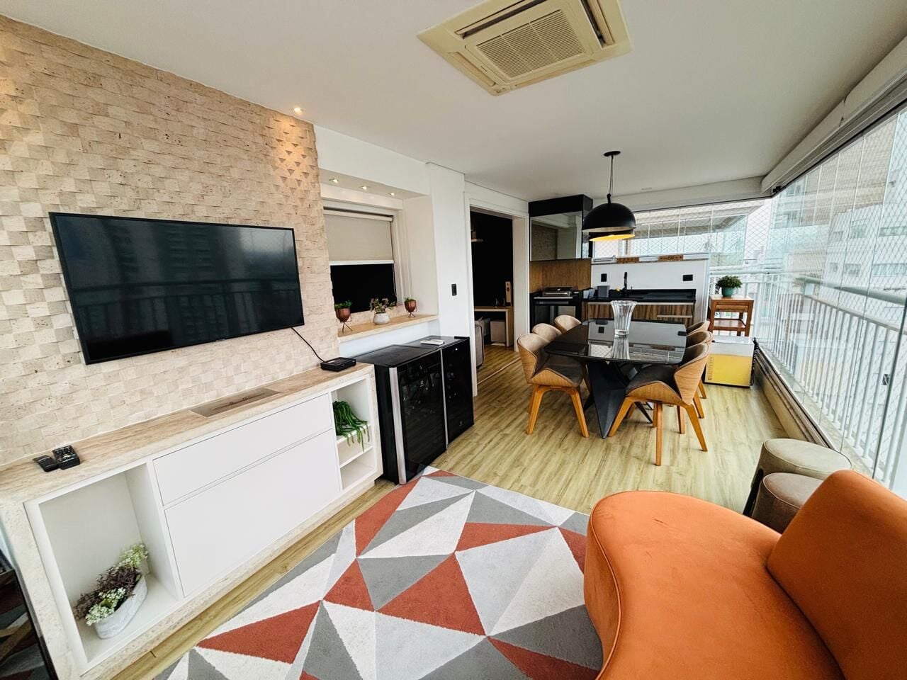 Apartamento 184 · 3 dorm. — Sala