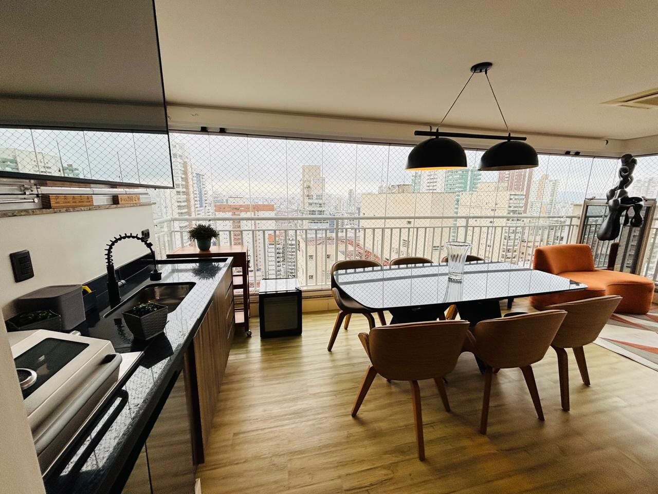 Apartamento 184 · 3 dorm. — Varanda gourmet