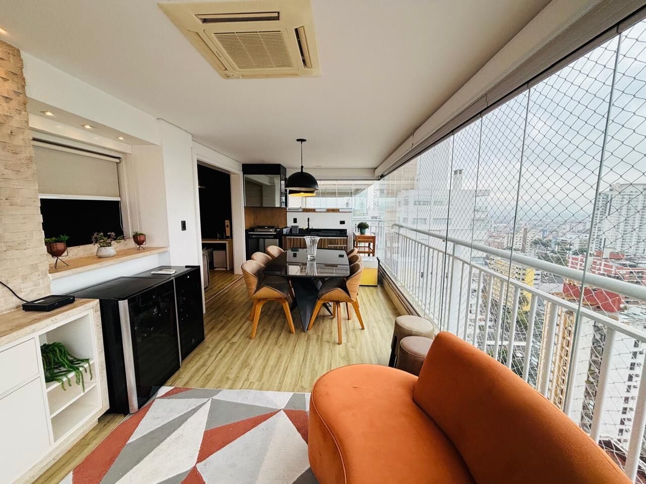 Apartamento 184 · 3 dorm. — Varanda gourmet