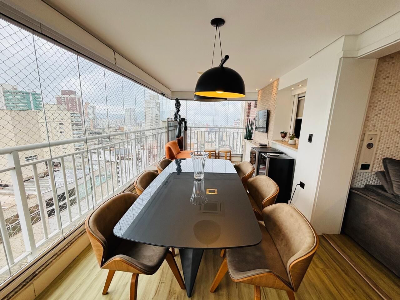 Apartamento 184 · 3 dorm. — Varanda gourmet
