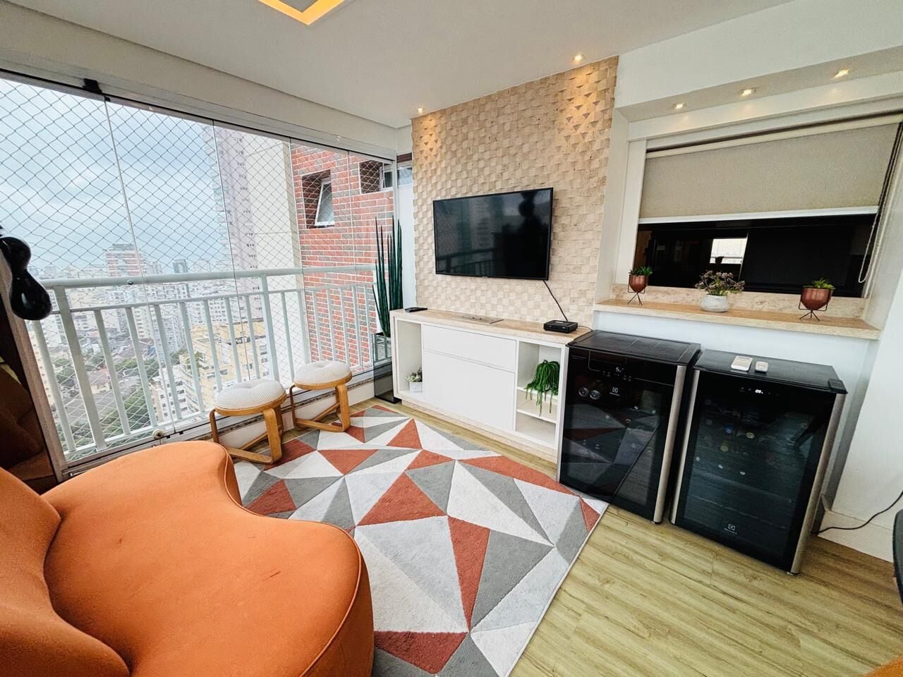 Apartamento 184 · 3 dorm. — Varanda gourmet