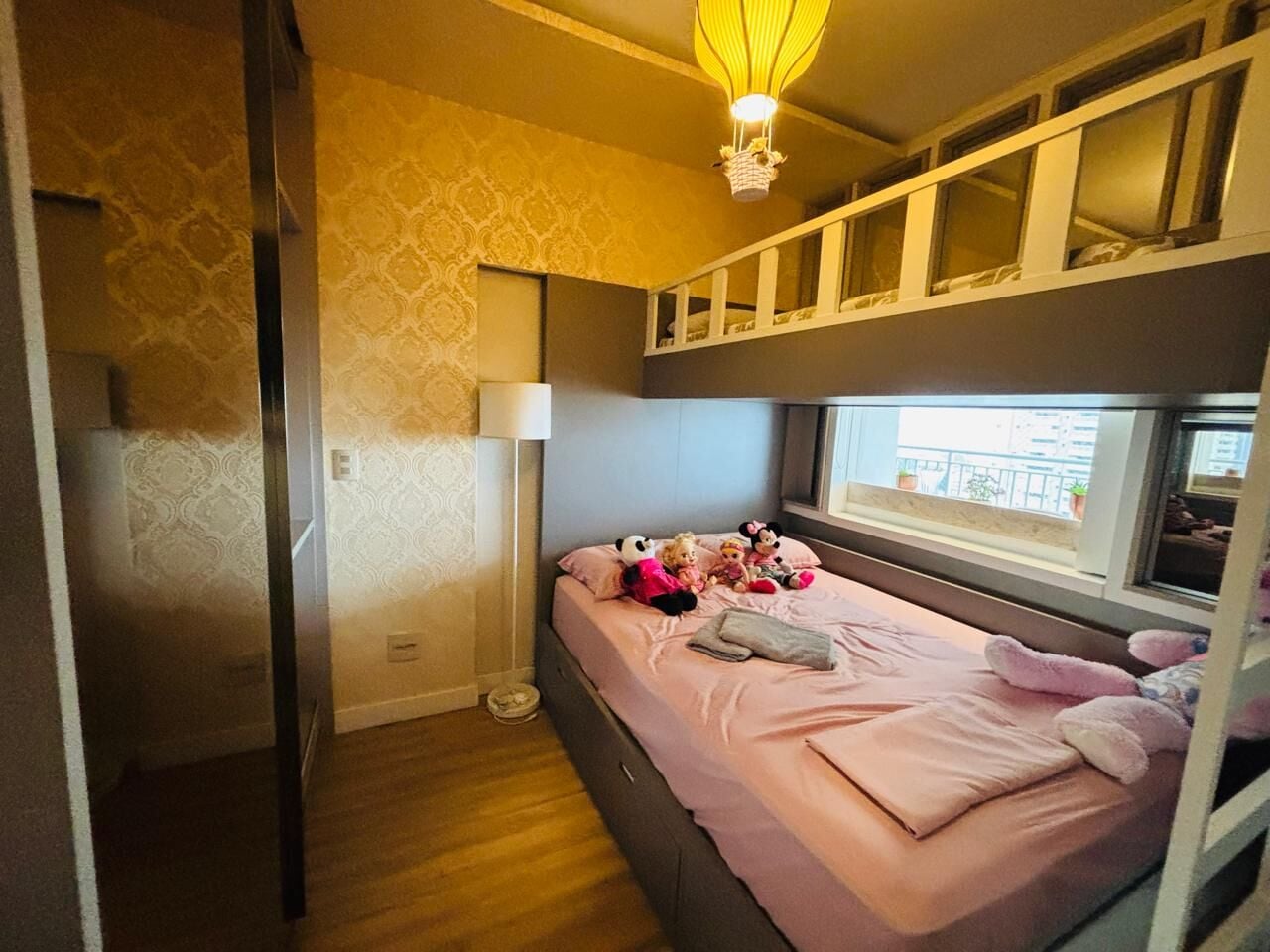 Apartamento 184 · 3 dorm. — Quarto