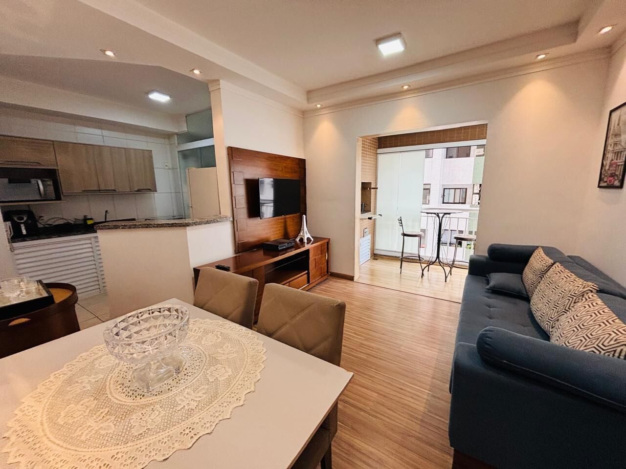 Apartamento 46 · 2 dorm. — Sala