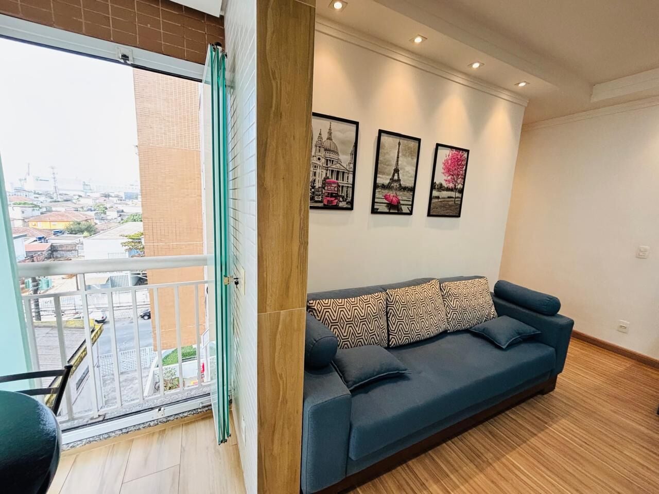 Apartamento 46 · 2 dorm. — Varanda gourmet