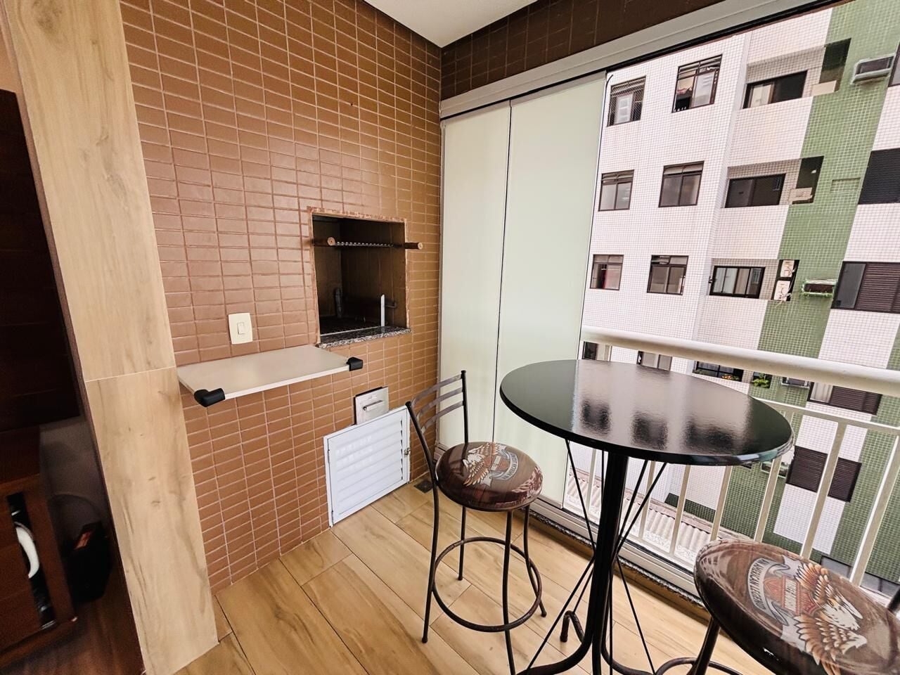 Apartamento 46 · 2 dorm. — Varanda gourmet