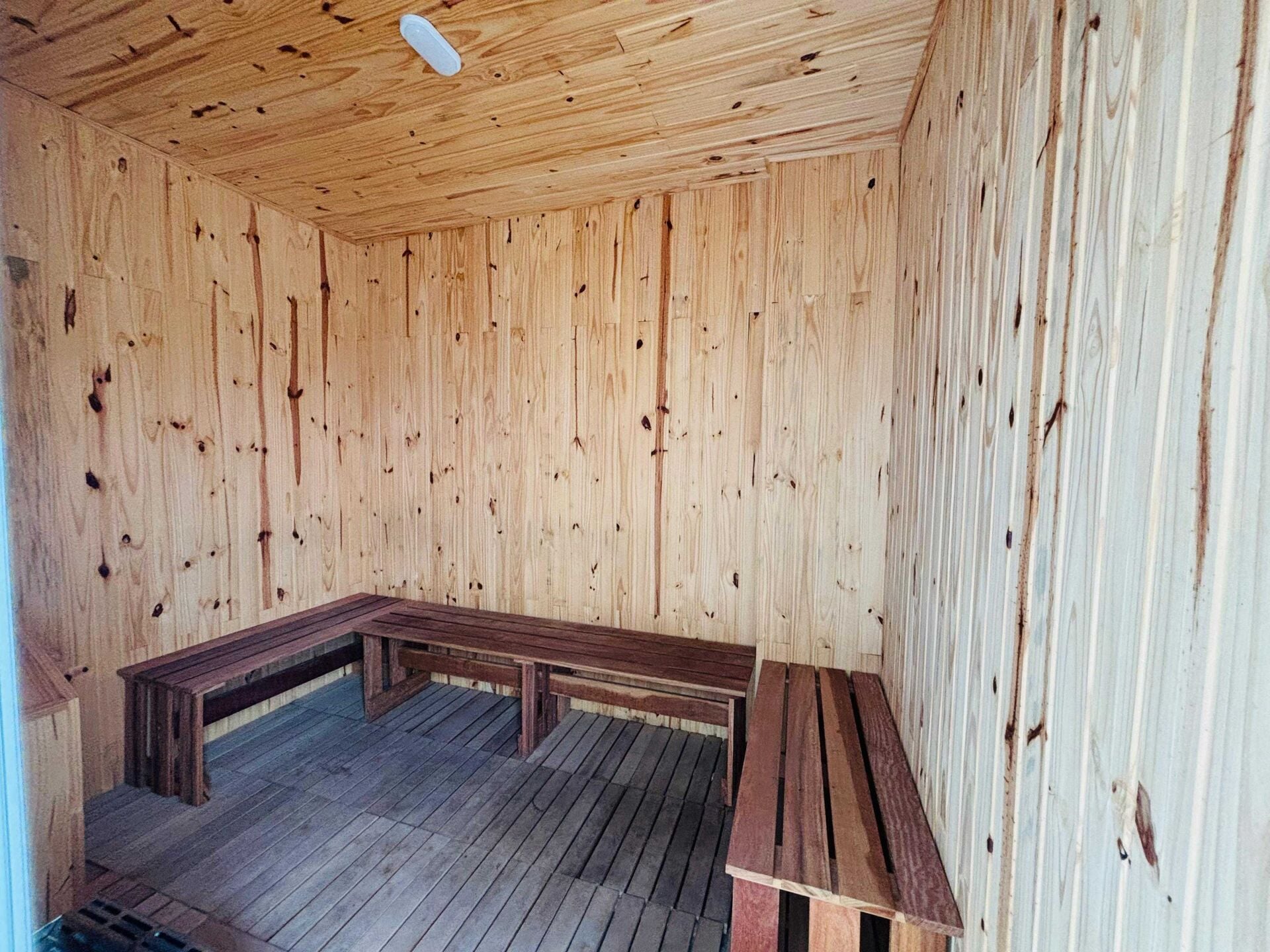 Apartamento 51 · 2 dorm. — Lazer sauna