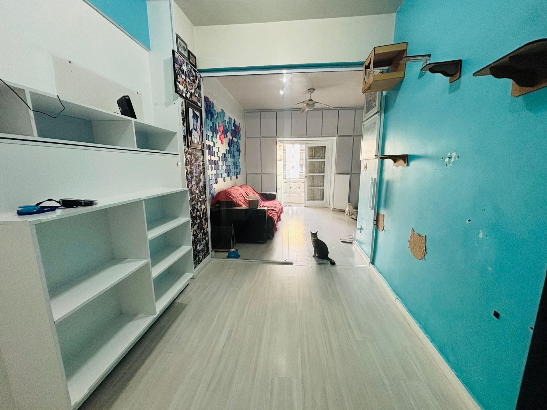 Apartamento 24 · 1 dorm. — Sala