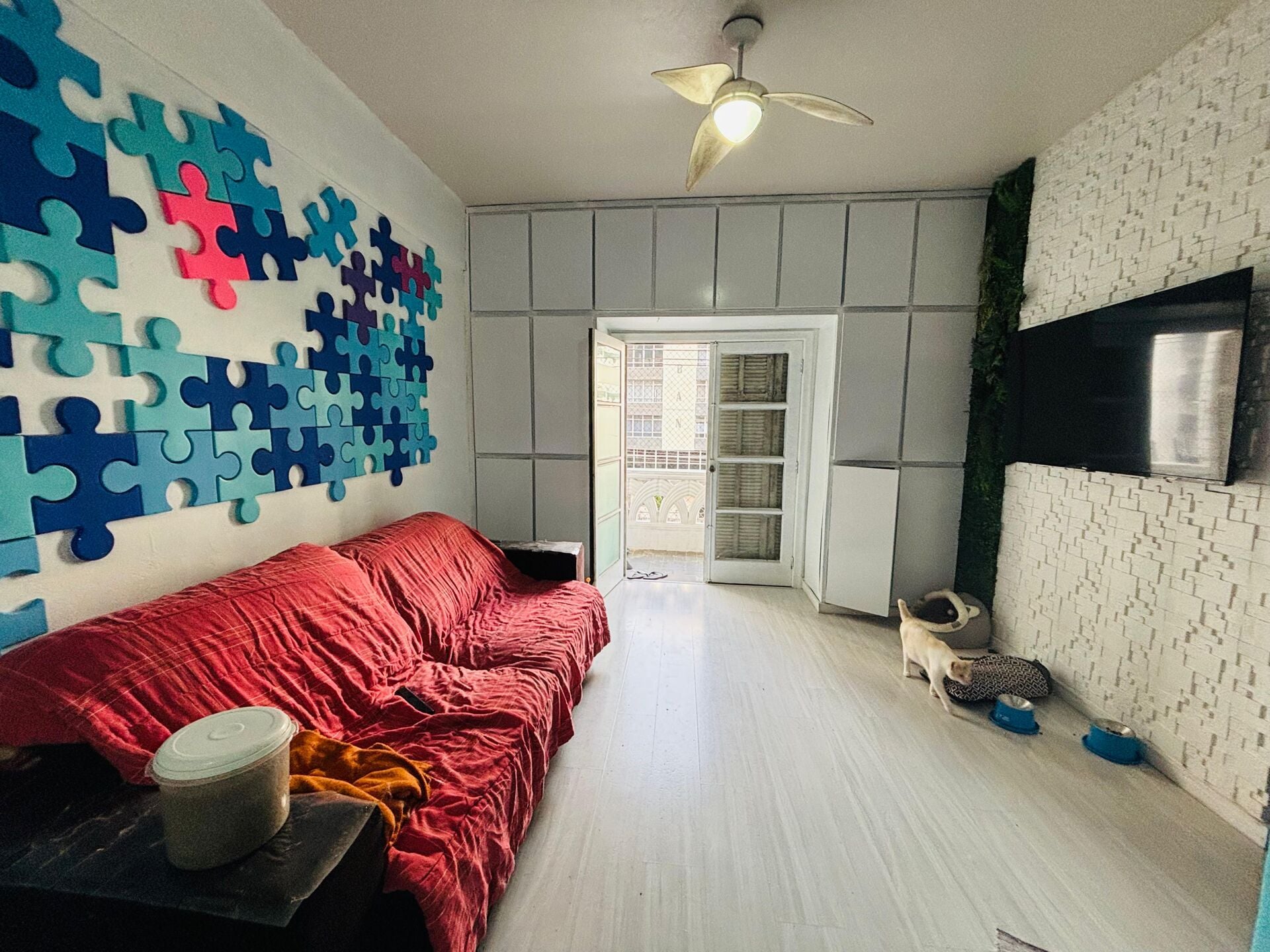 Apartamento 24 · 1 dorm. — Quarto