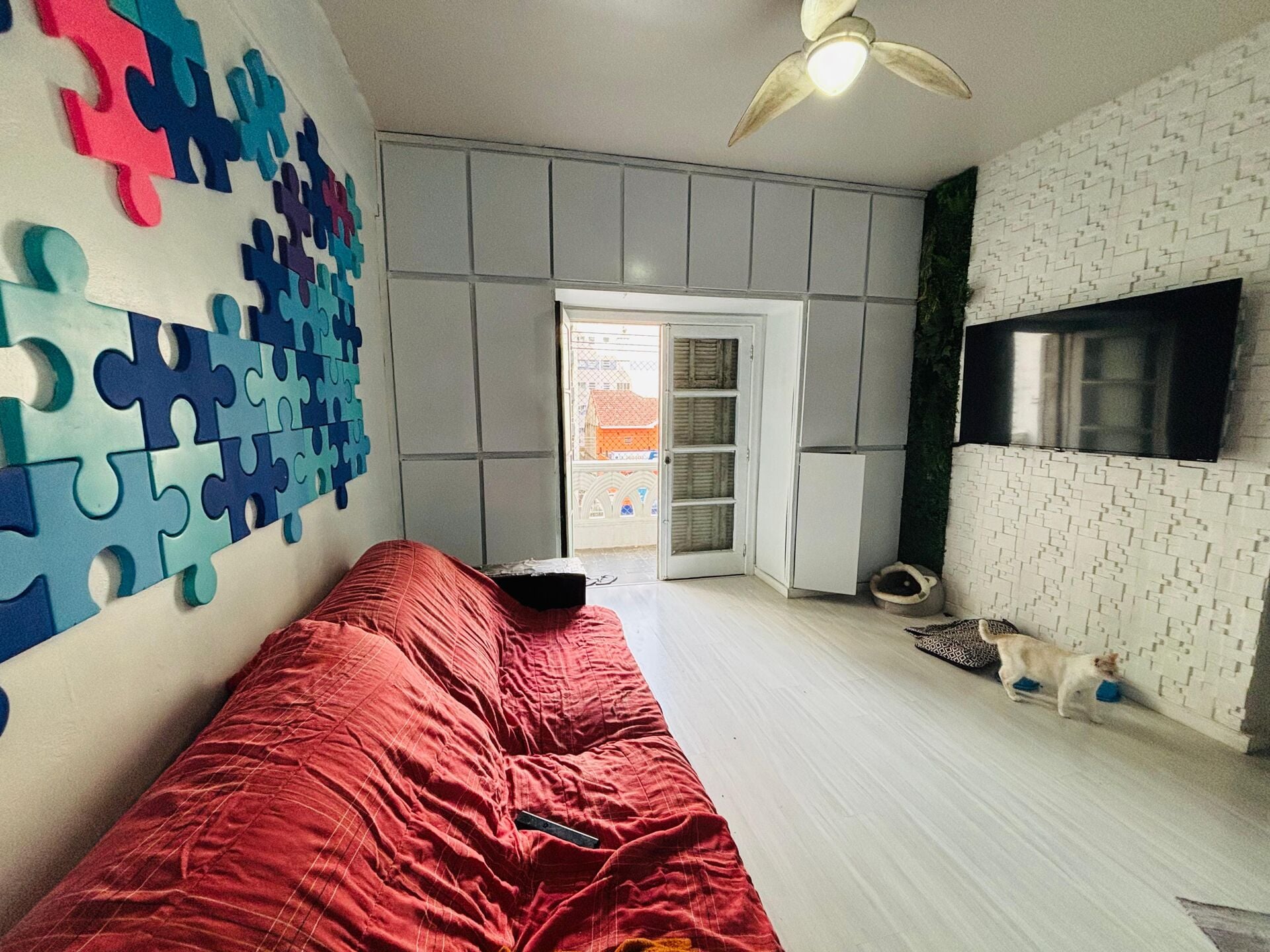 Apartamento 24 · 1 dorm. — Quarto