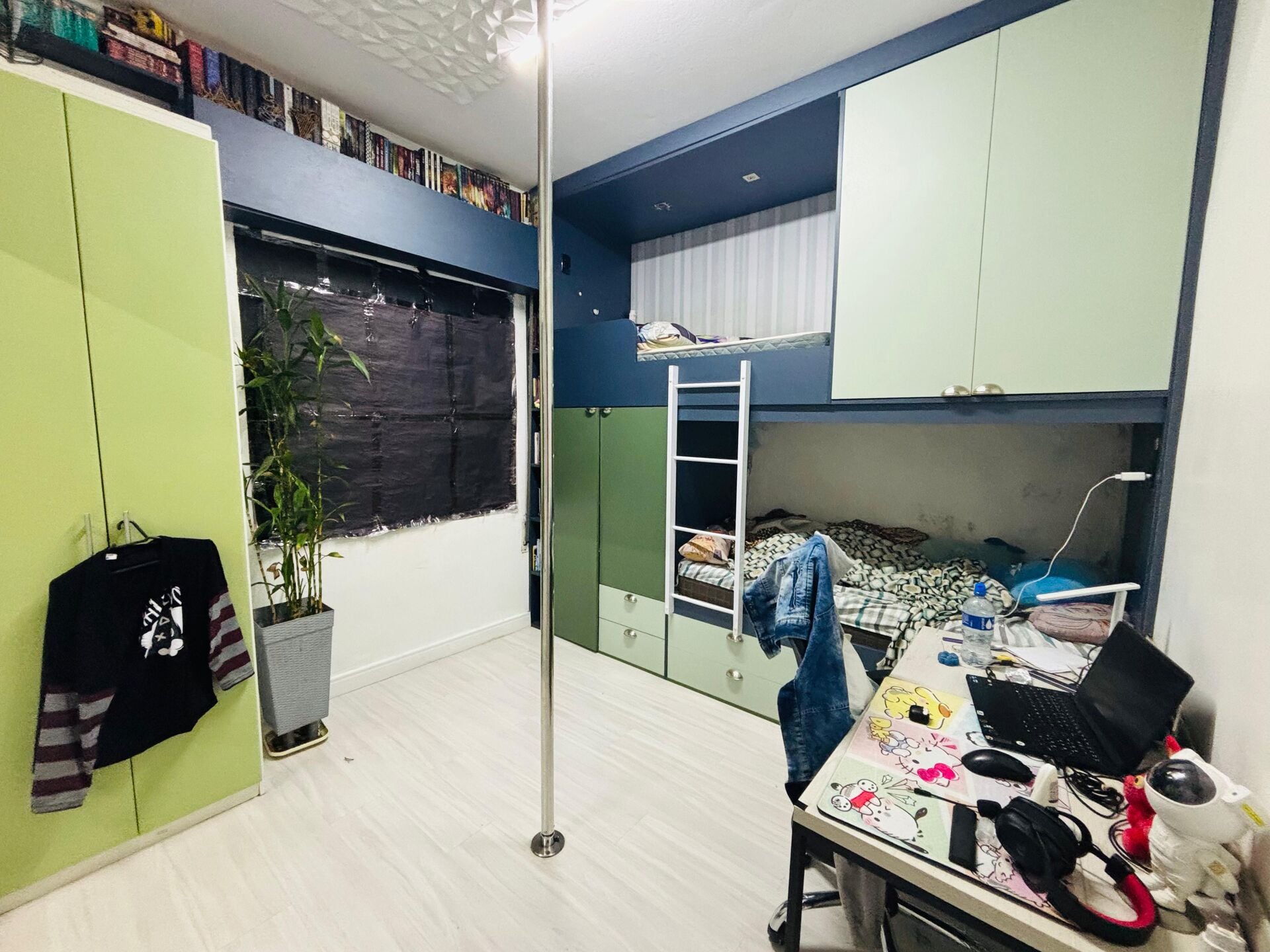 Apartamento 24 · 1 dorm. — Quarto