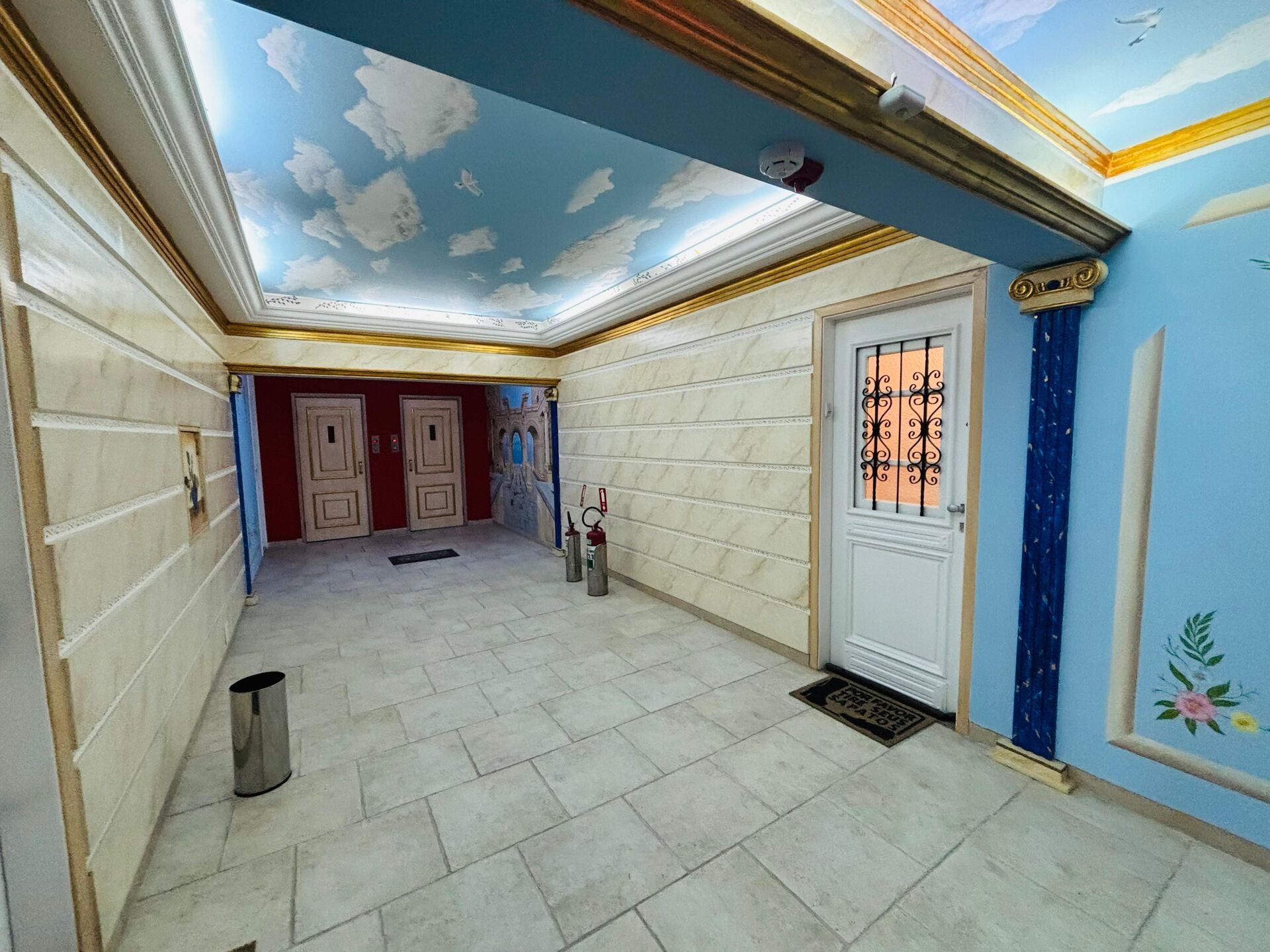 Apartamento 607 · 3 dorm. — Circulação
