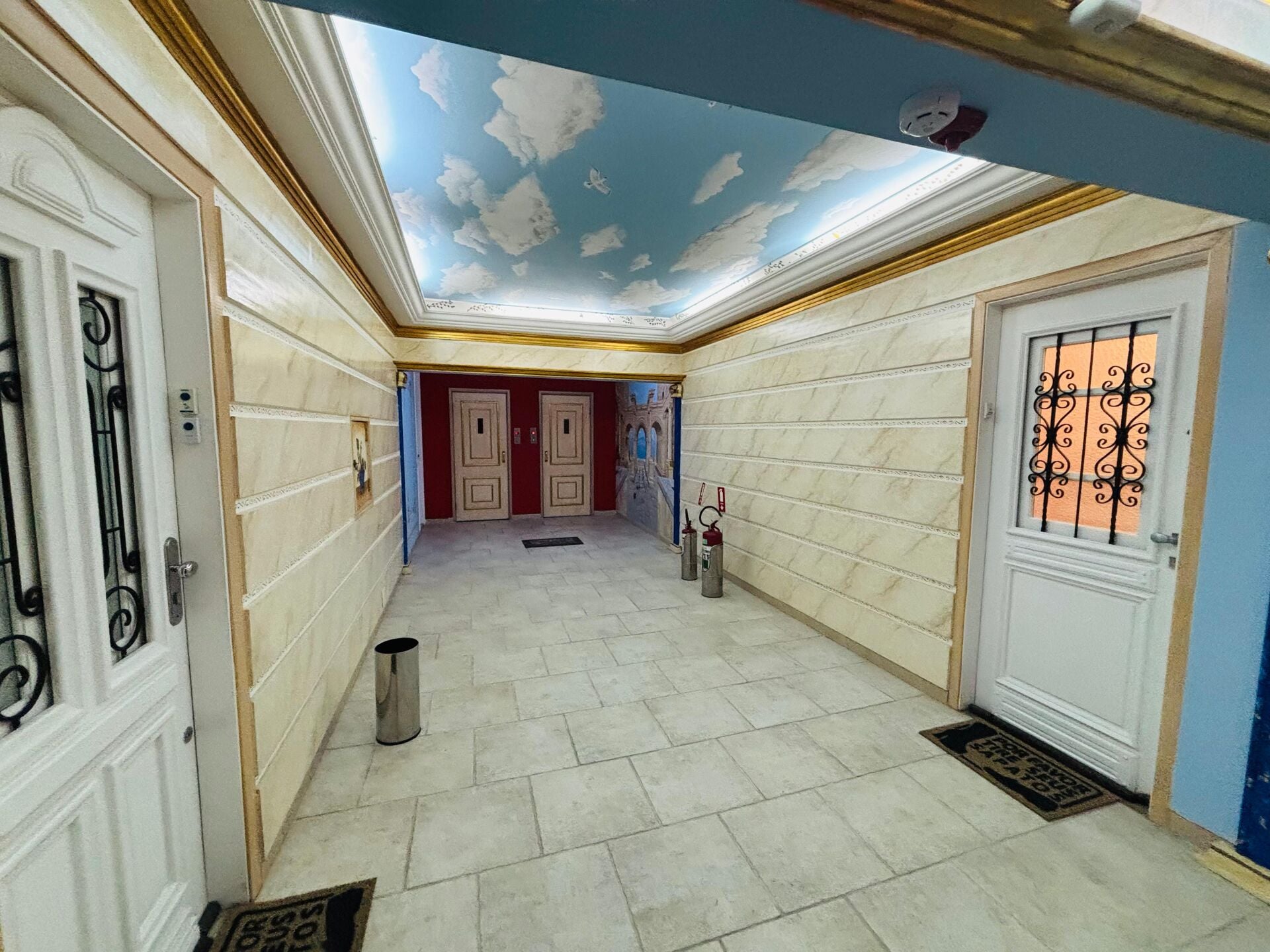 Apartamento 607 · 3 dorm. — Circulação
