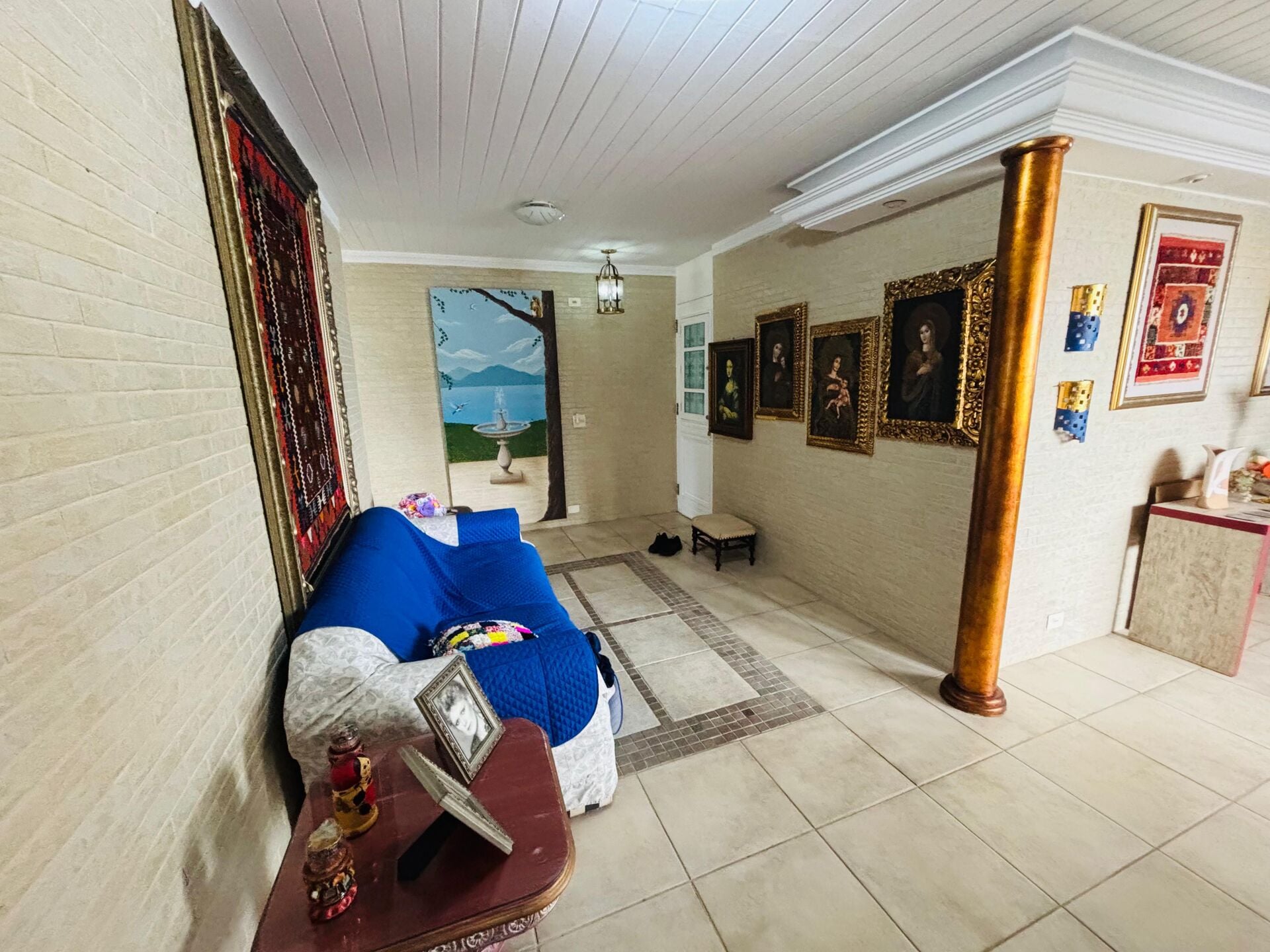 Apartamento 607 · 3 dorm. — Sala