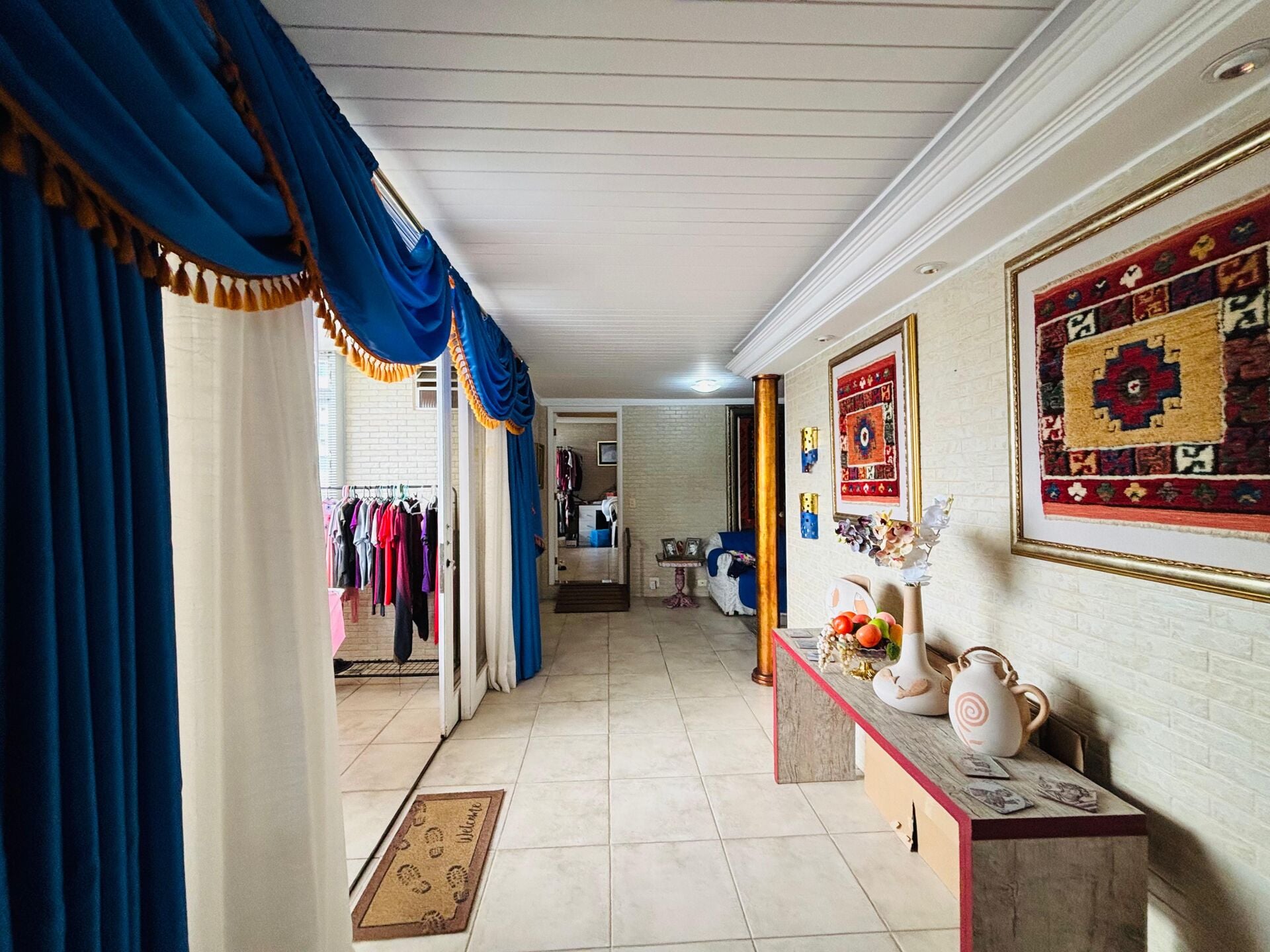 Apartamento 607 · 3 dorm. — Circulação