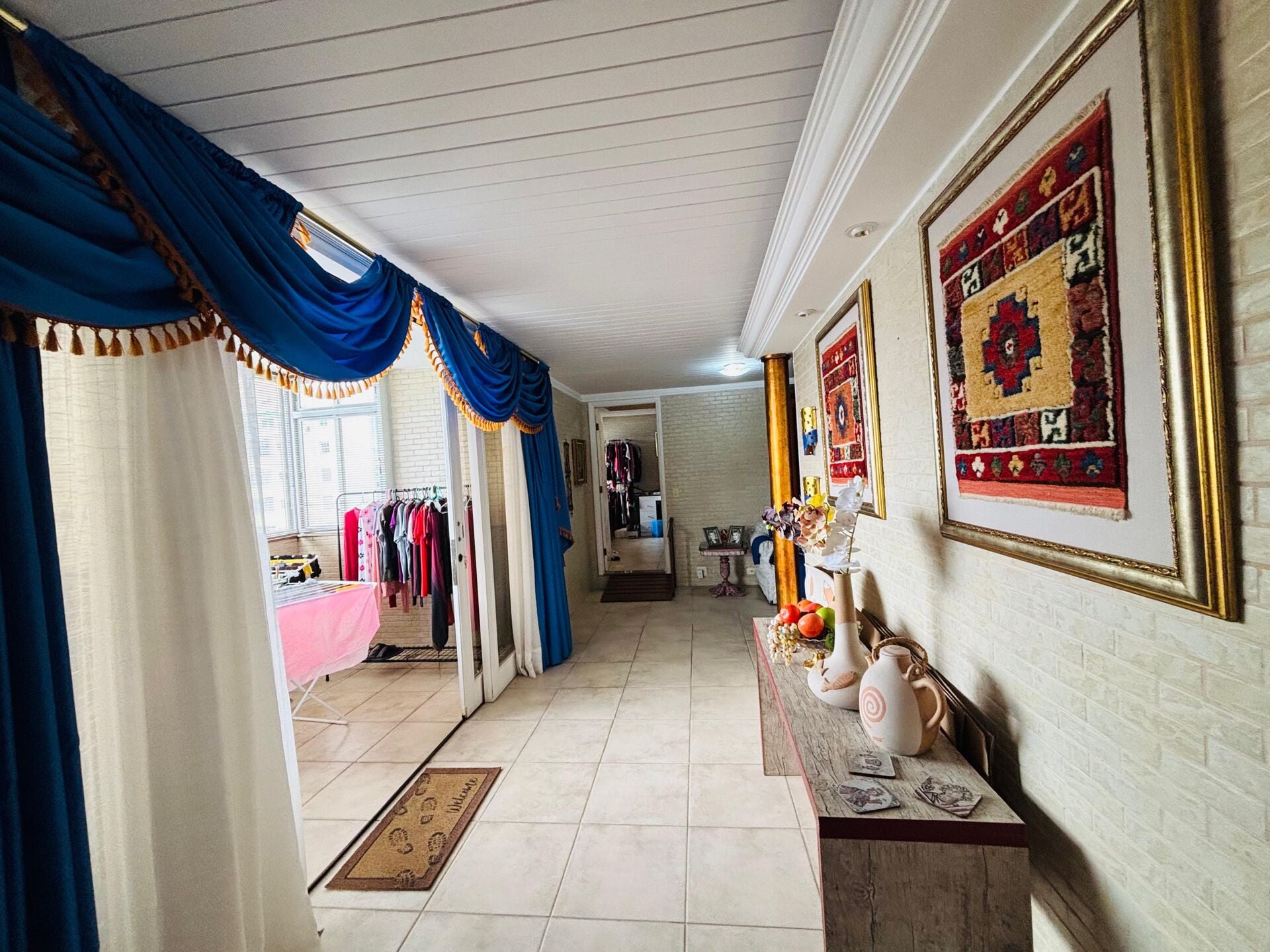 Apartamento 607 · 3 dorm. — Circulação