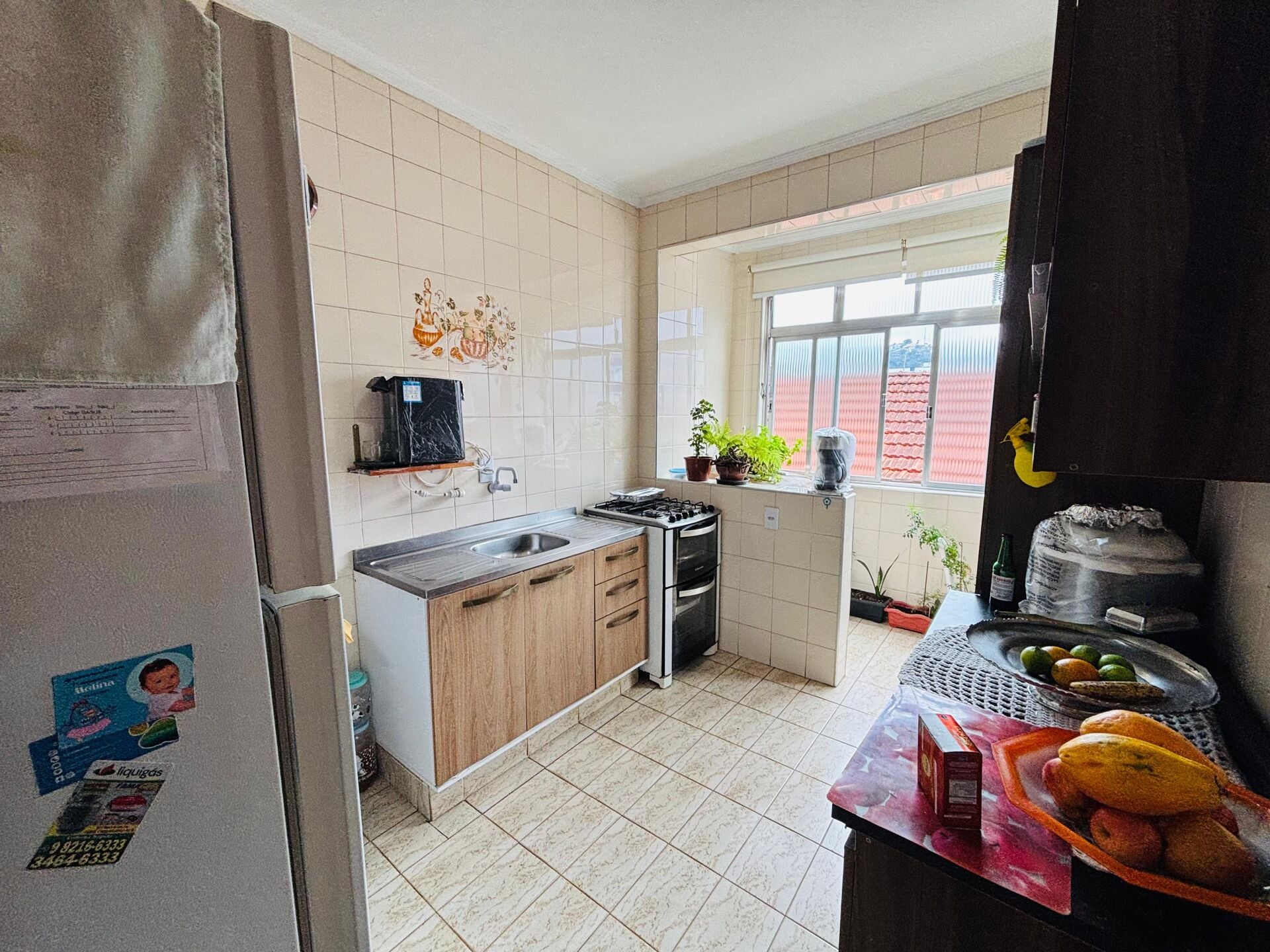 Apartamento 32 · 2 dorm. — Cozinha