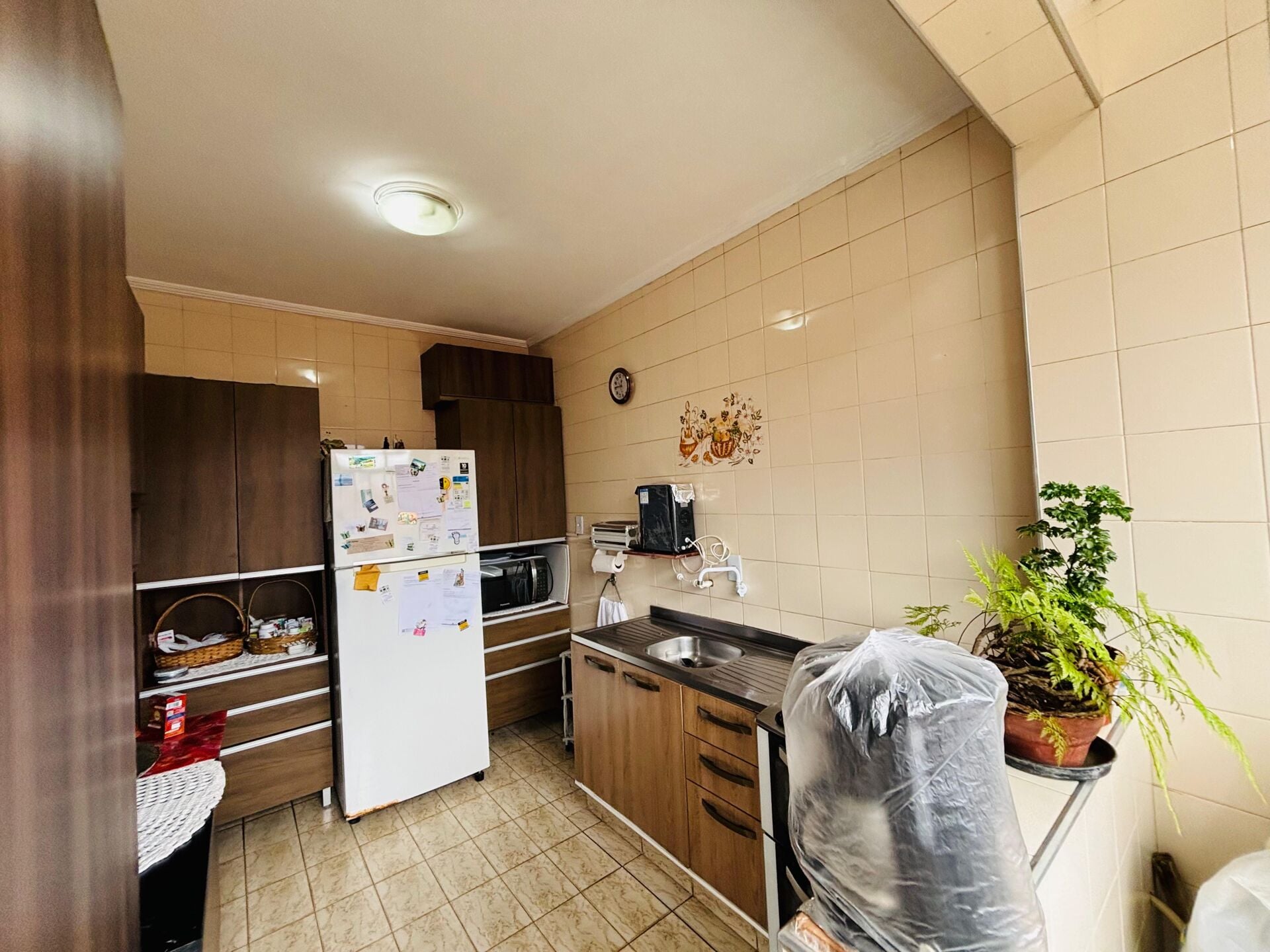 Apartamento 32 · 2 dorm. — Cozinha